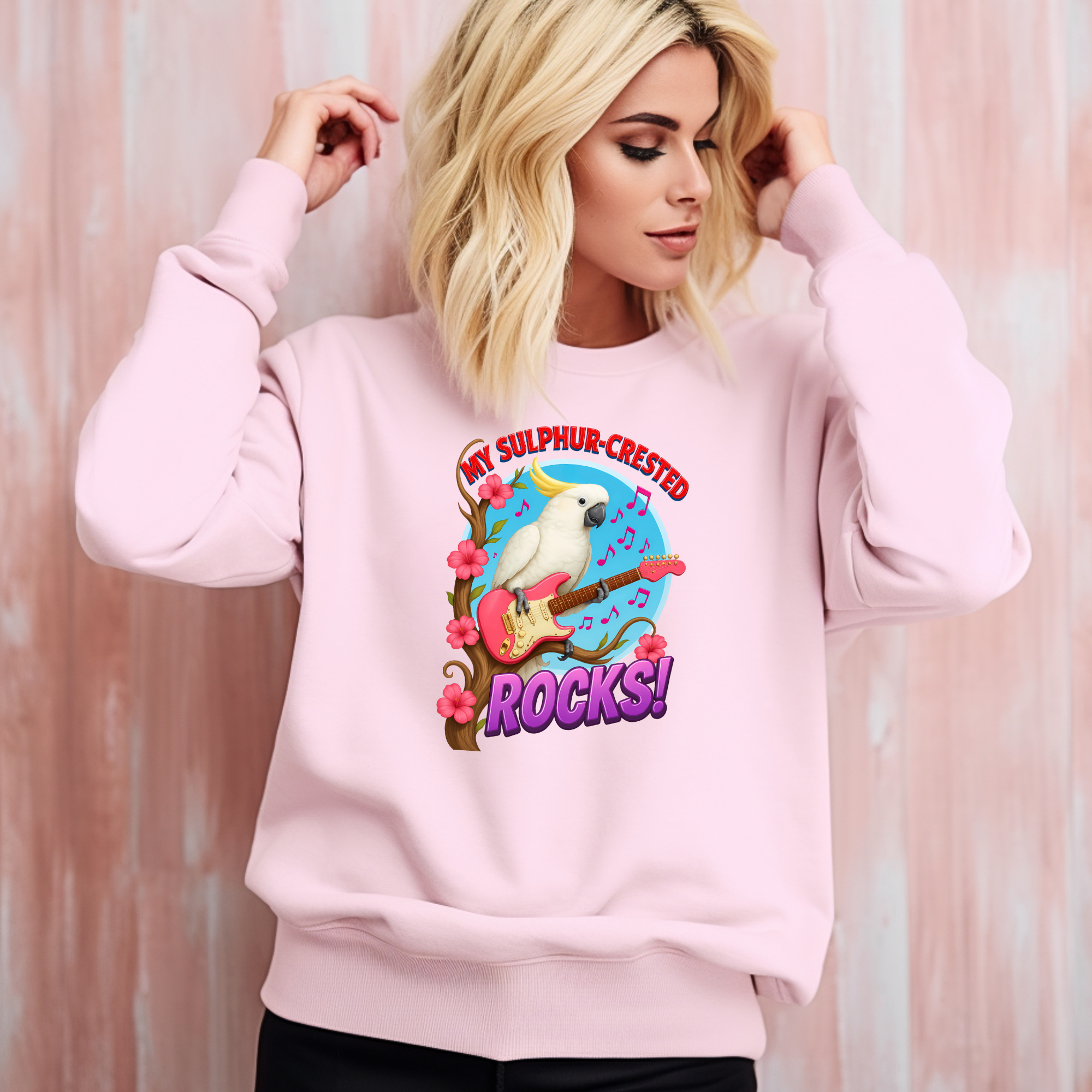 Sulphur-Crested Rocks Sweatshirt