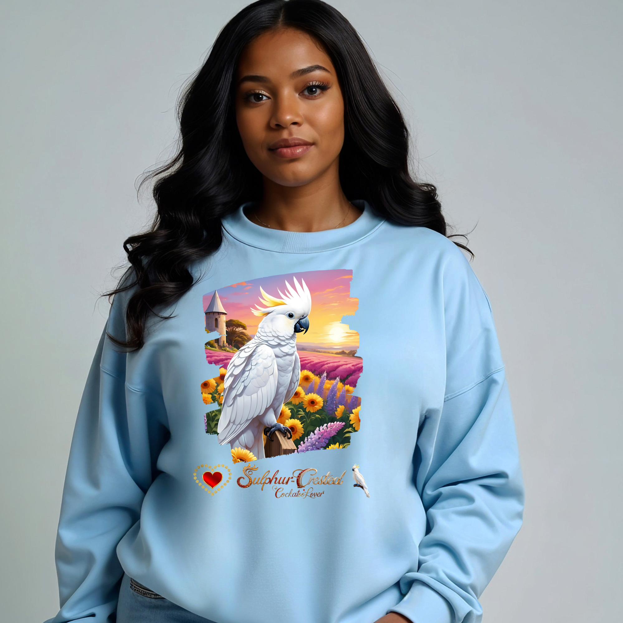 Sulphur-Crested Cockatoo Lover Sweatshirt