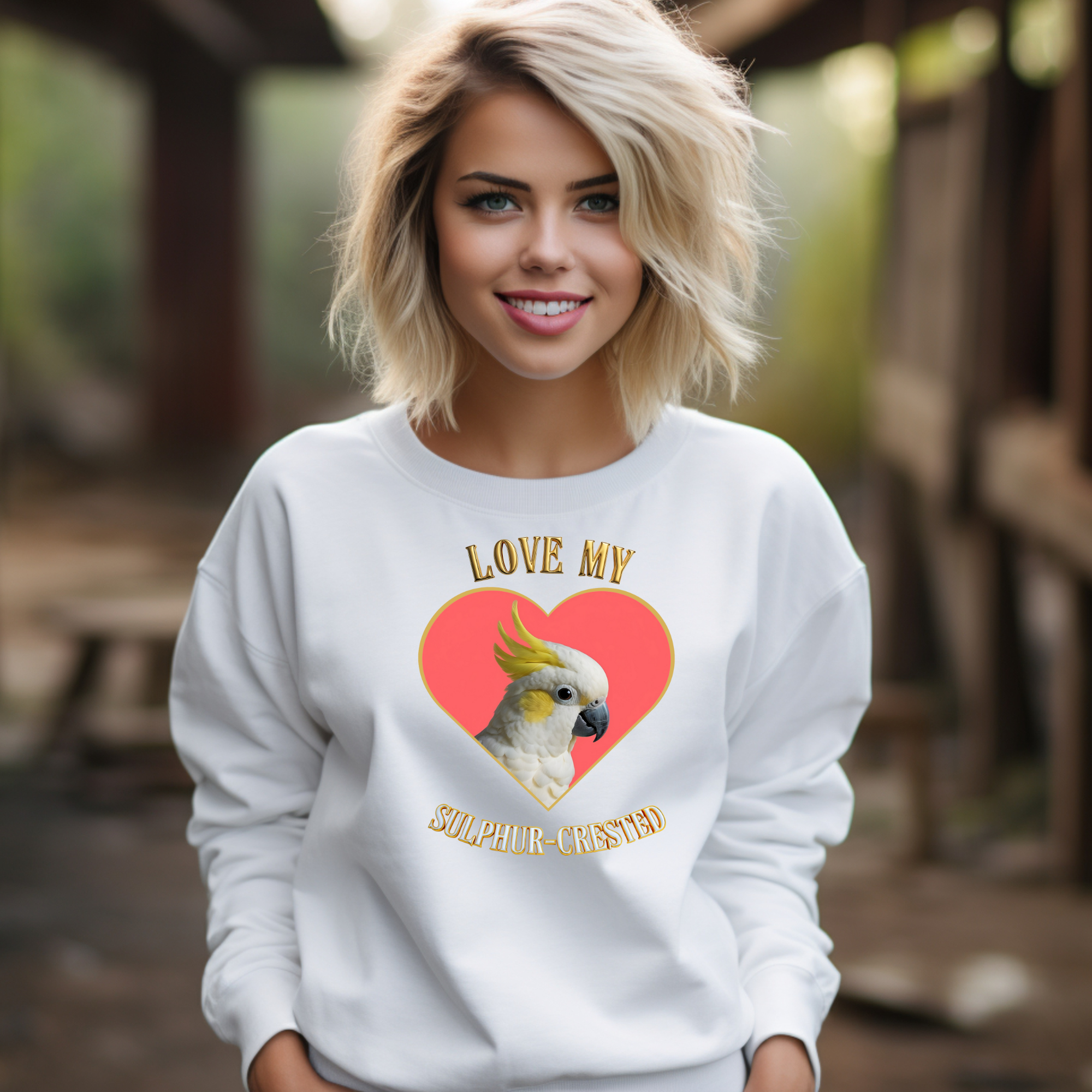 Love My Sulphur-Crested Sweatshirt