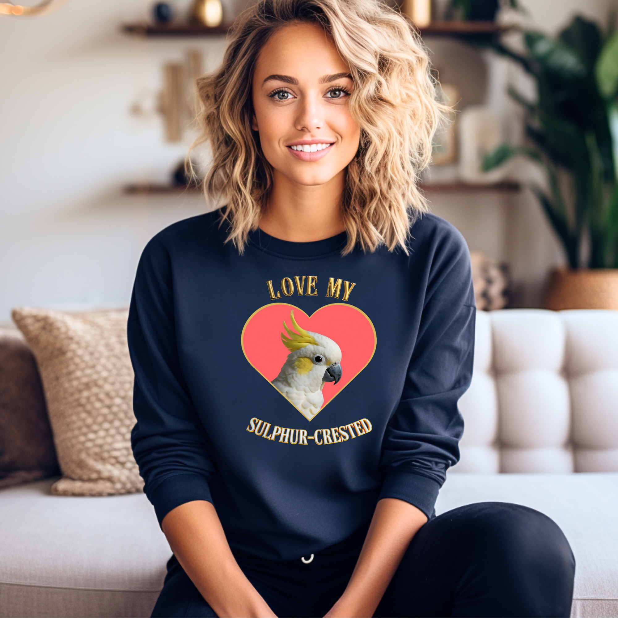 Love My Sulphur-Crested Sweatshirt