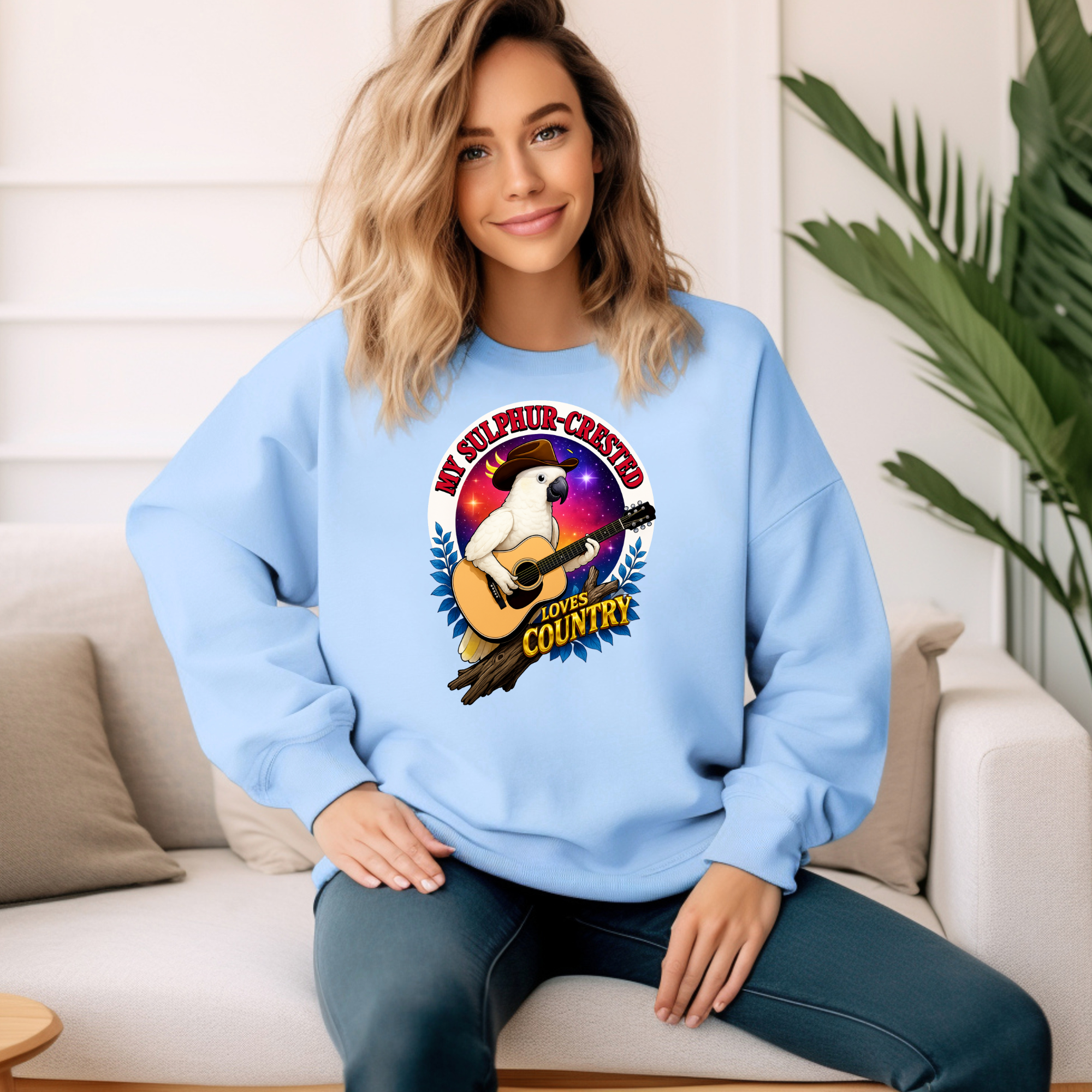 Sulphur-Crested Loves Country Sweatshirt