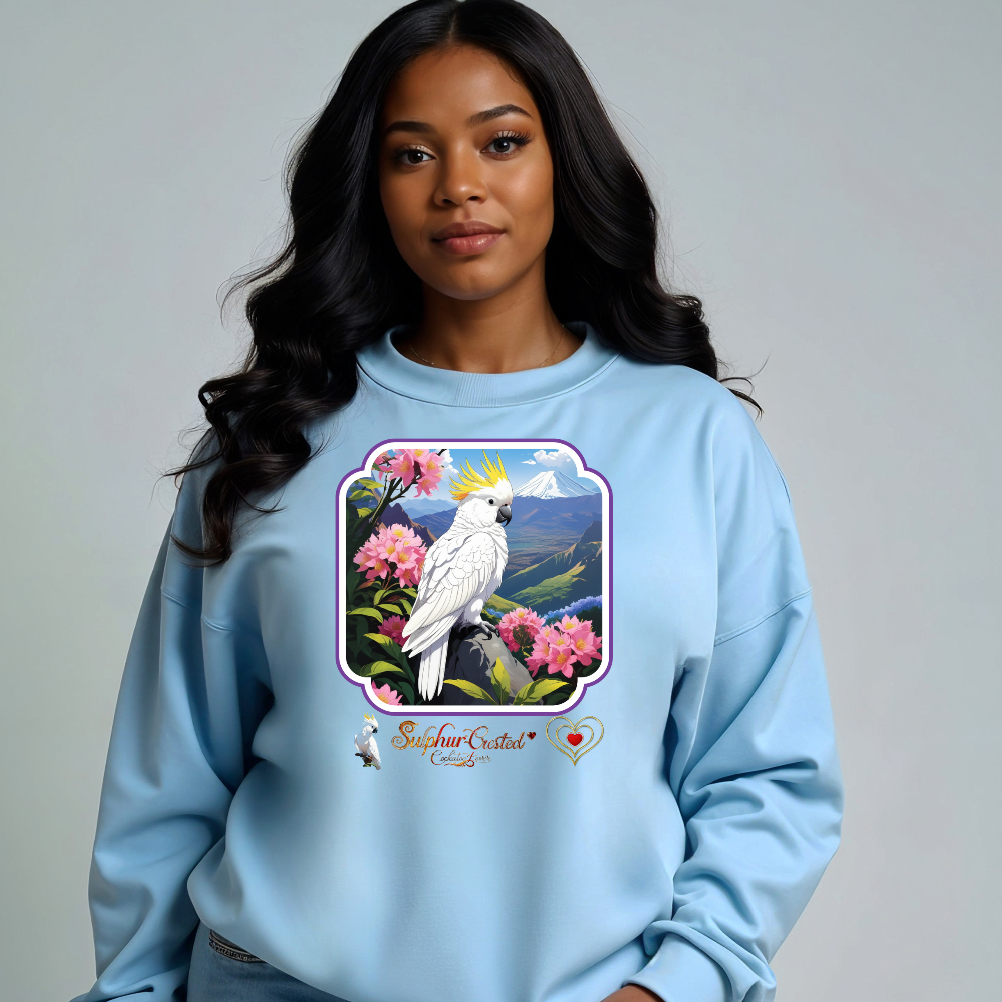Sulphur-Crested Cockatoo Lover Sweatshirt