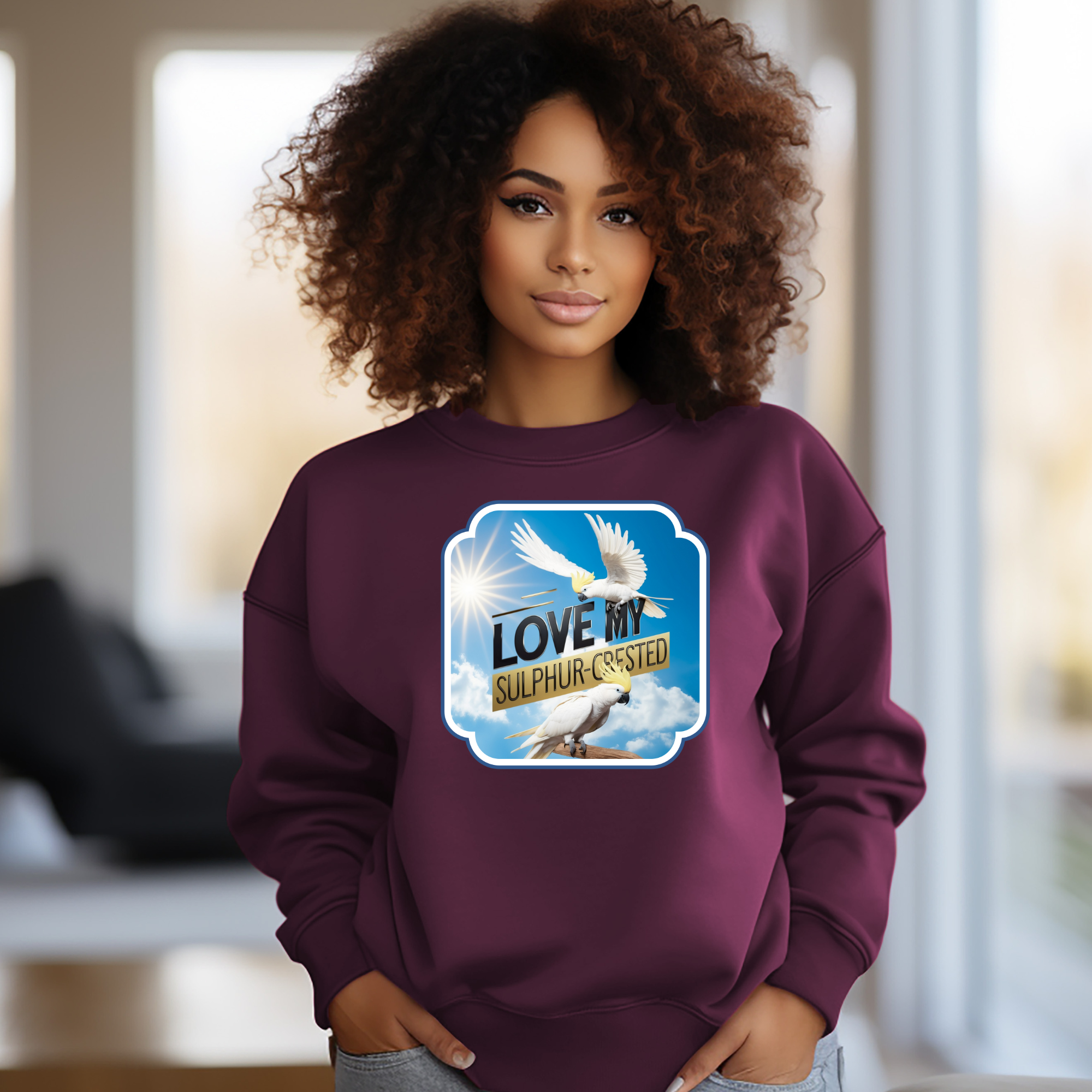 Love My Sulphur-Crested Sweatshirt