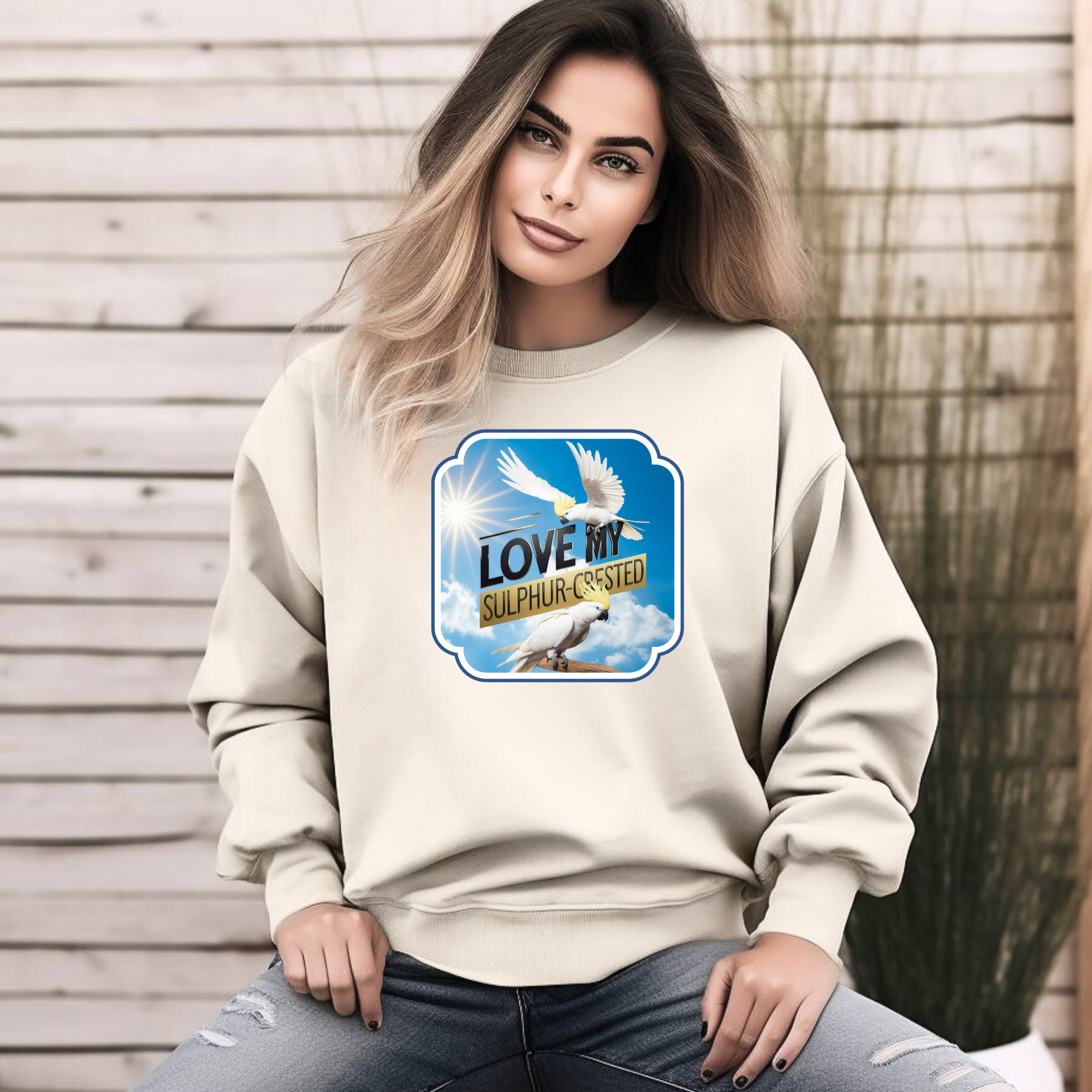 Love My Sulphur-Crested Sweatshirt