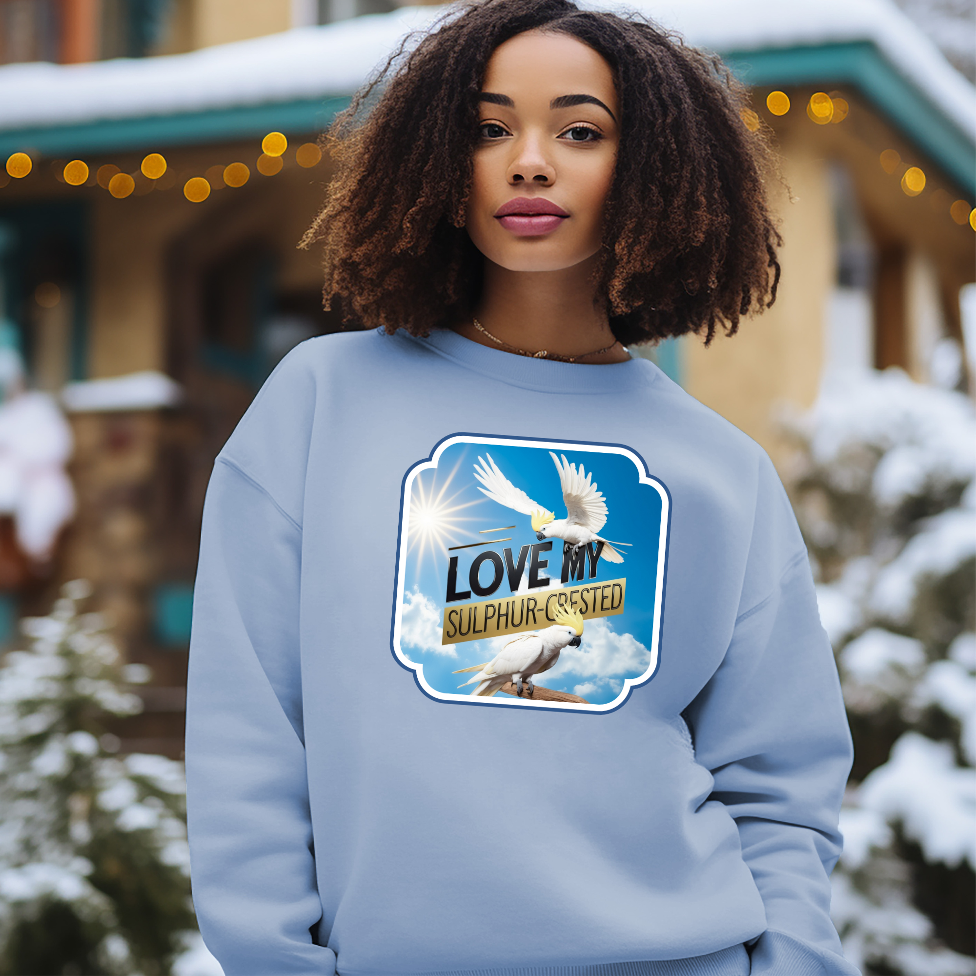 Love My Sulphur-Crested Sweatshirt