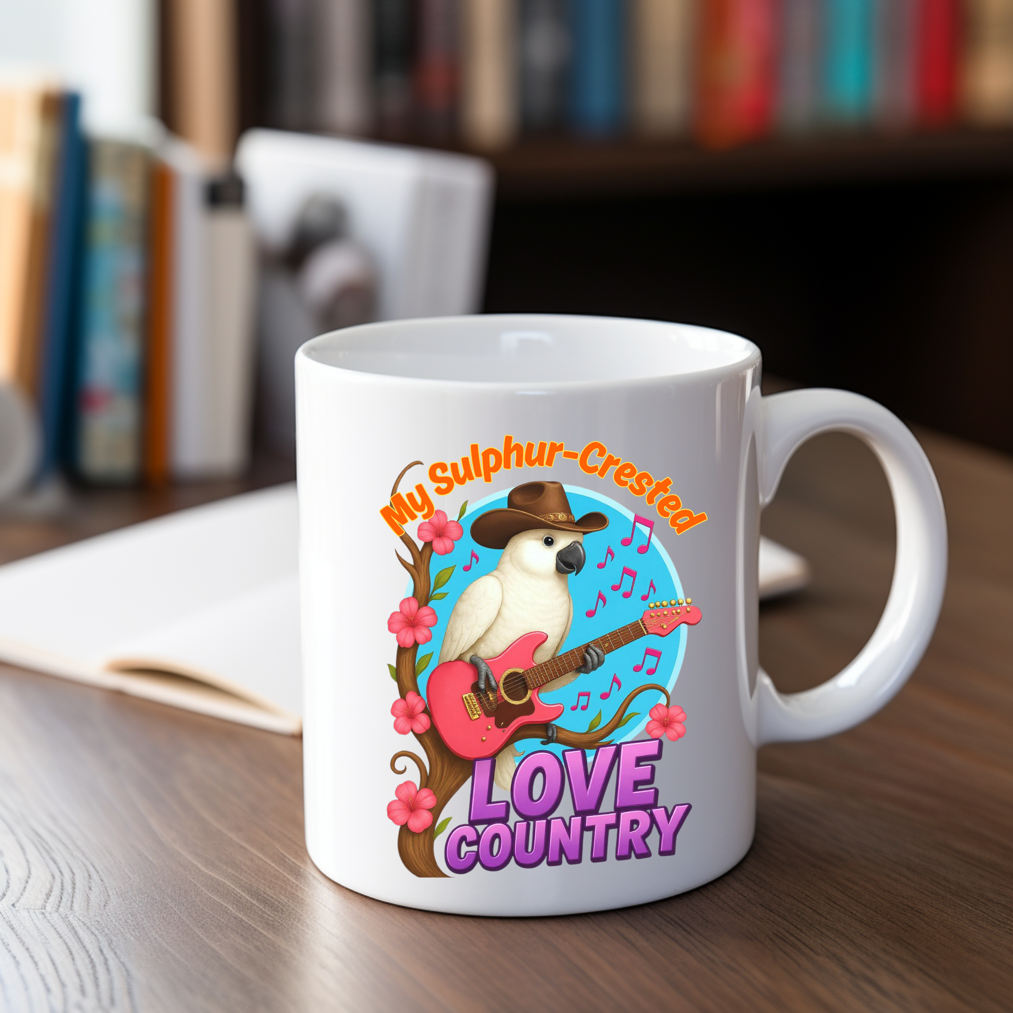 Sulphur-Crested Cockatoo Mug