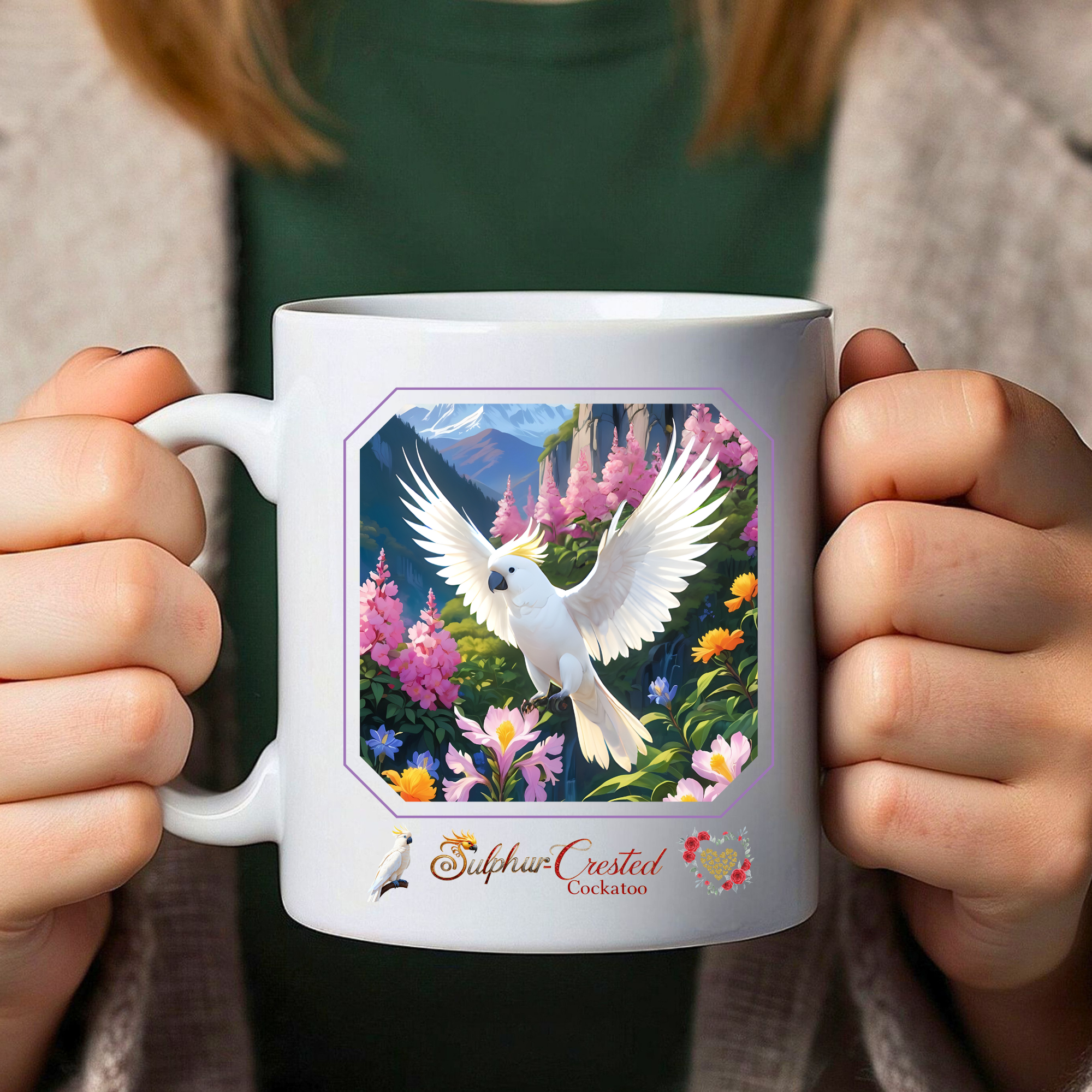 Sulphur-Crested Cockatoo Mug