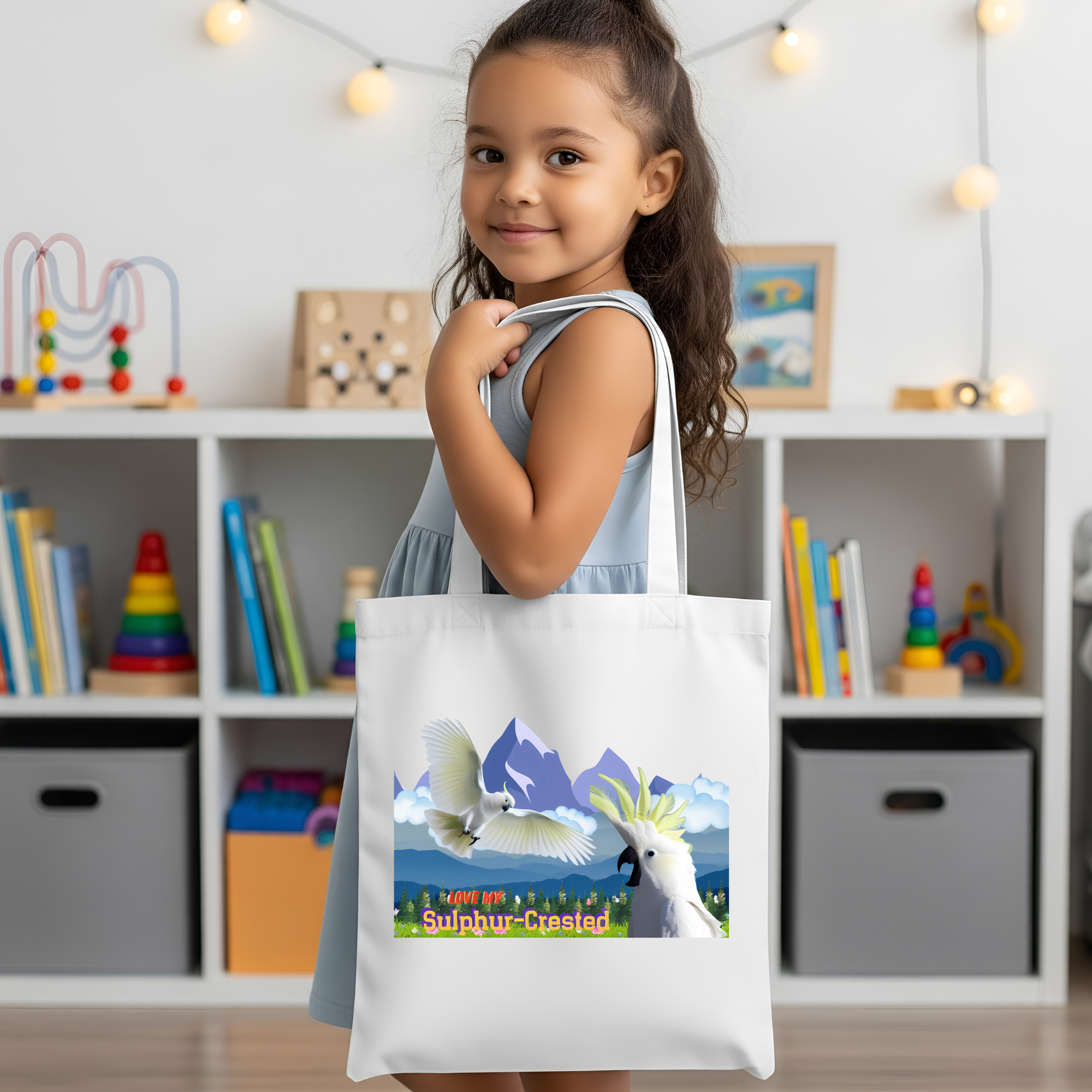 Love My Sulphur-Crested Tote Bag