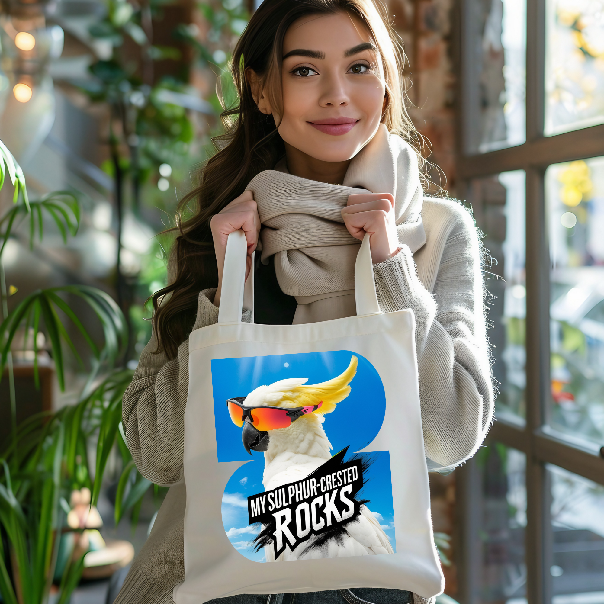 My Sulphur-Crested Rocks Tote Bag