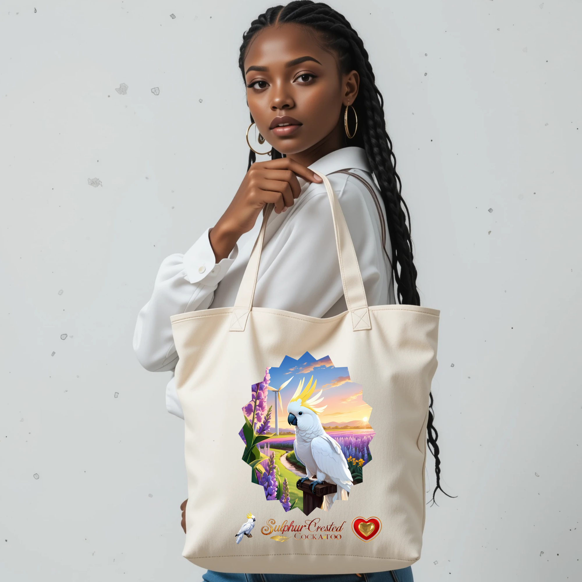 Sulphur-Crested Cocka-too Tote Bag