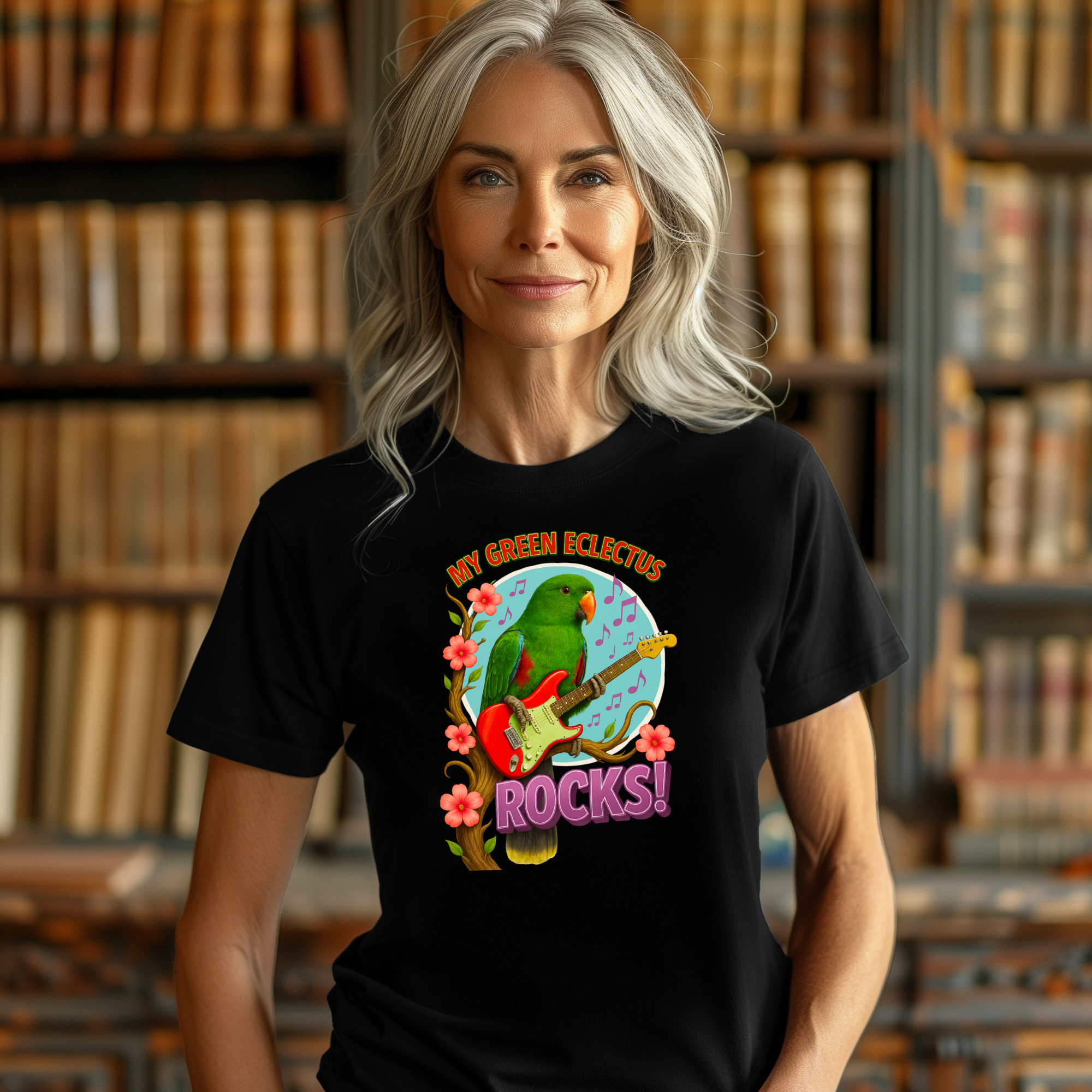My Green Eclectus Rocks T-Shirt