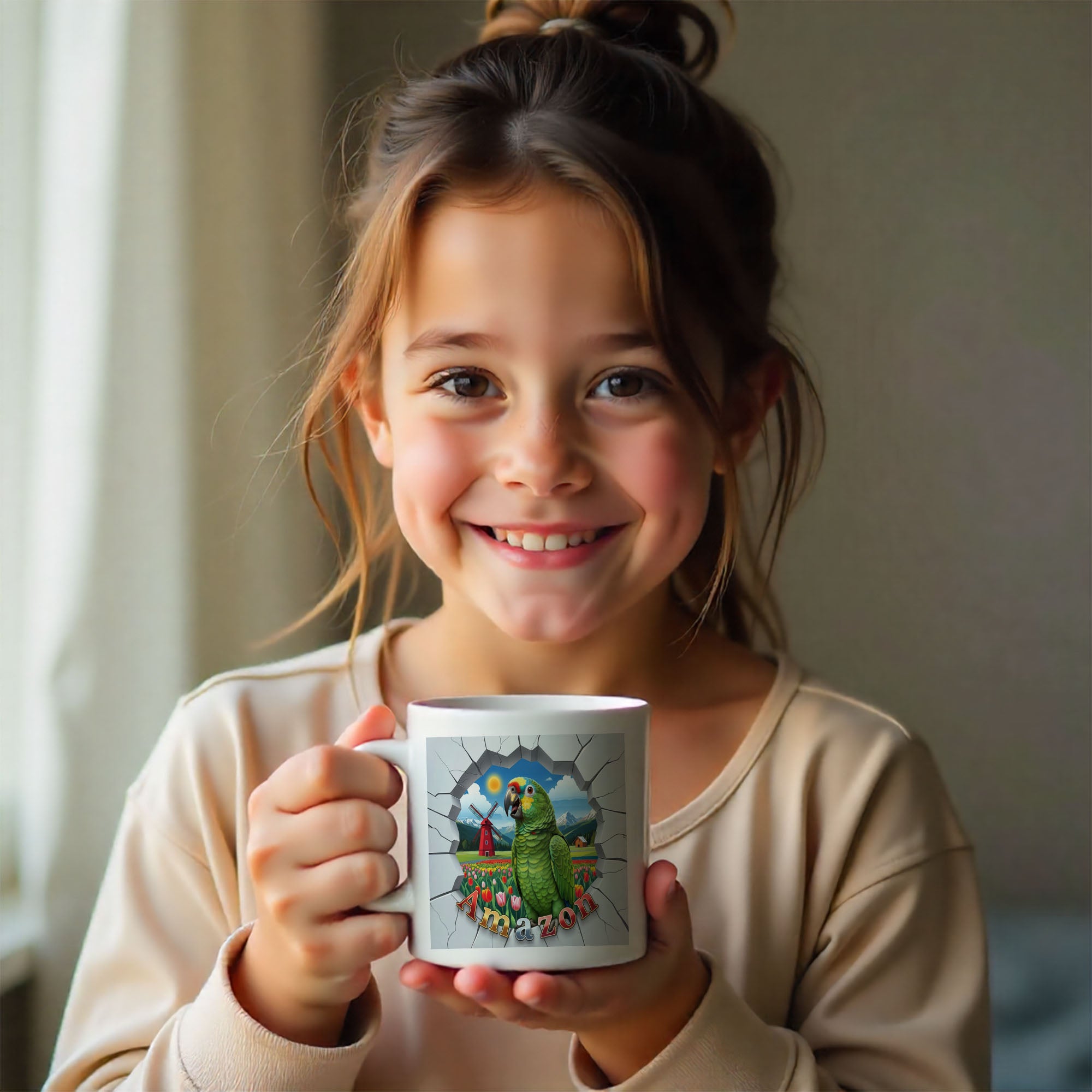 Amazon Meadow Scenic Mug