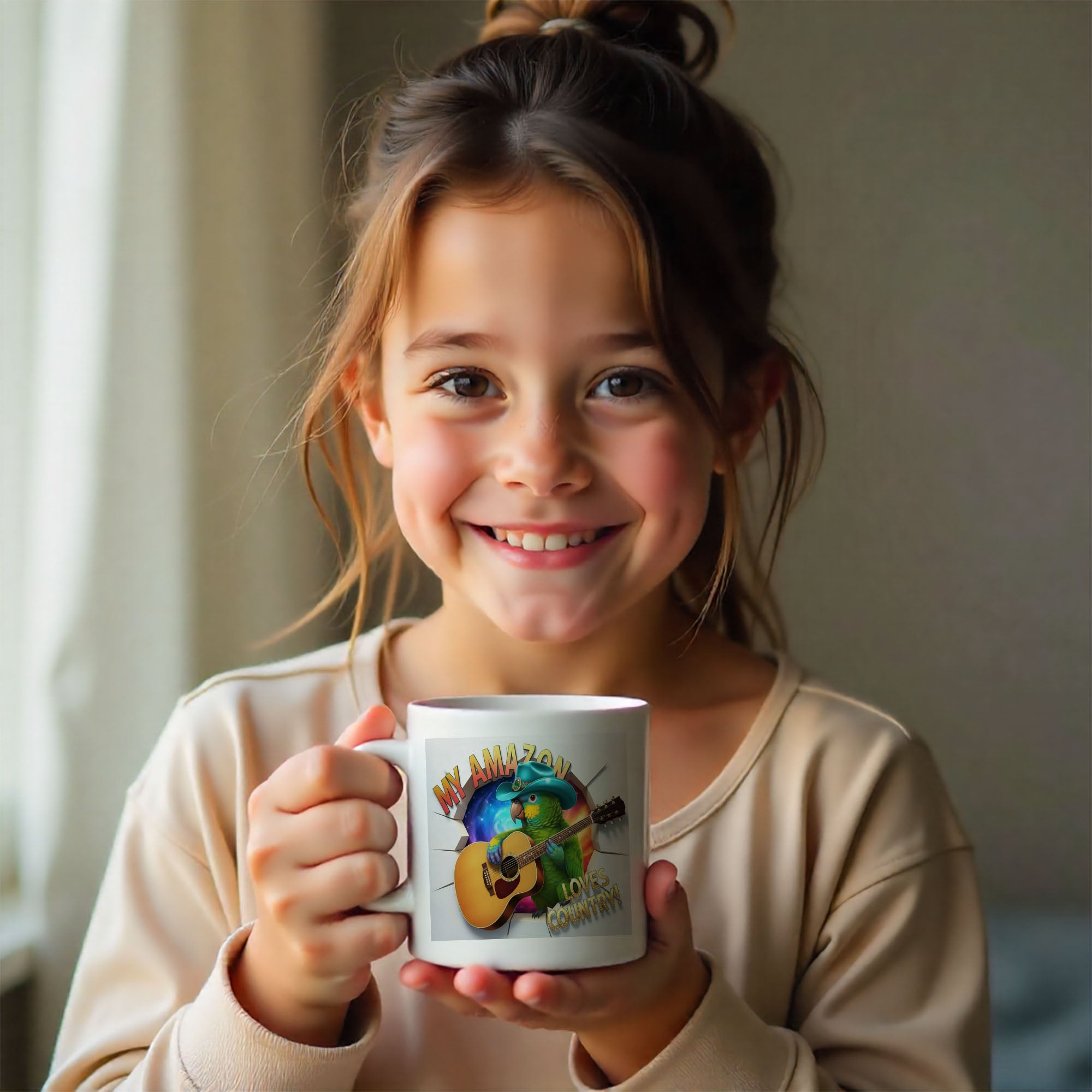 My Amazon Loves Country Mug