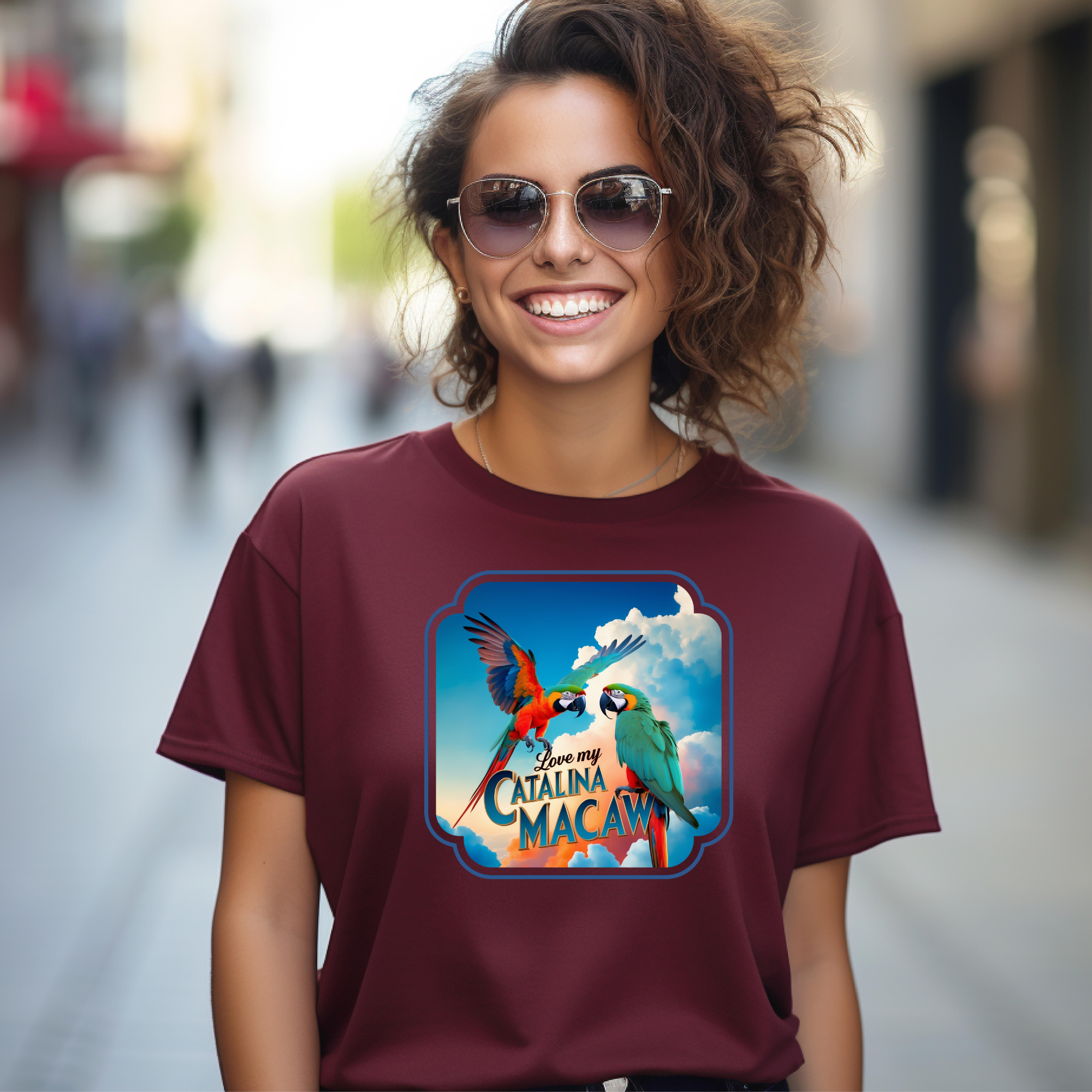 Love My Catalina Macaw T-Shirt