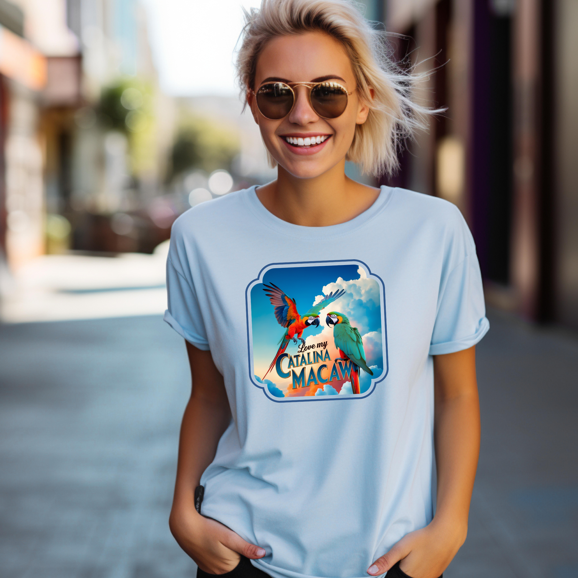 Love My Catalina Macaw T-Shirt
