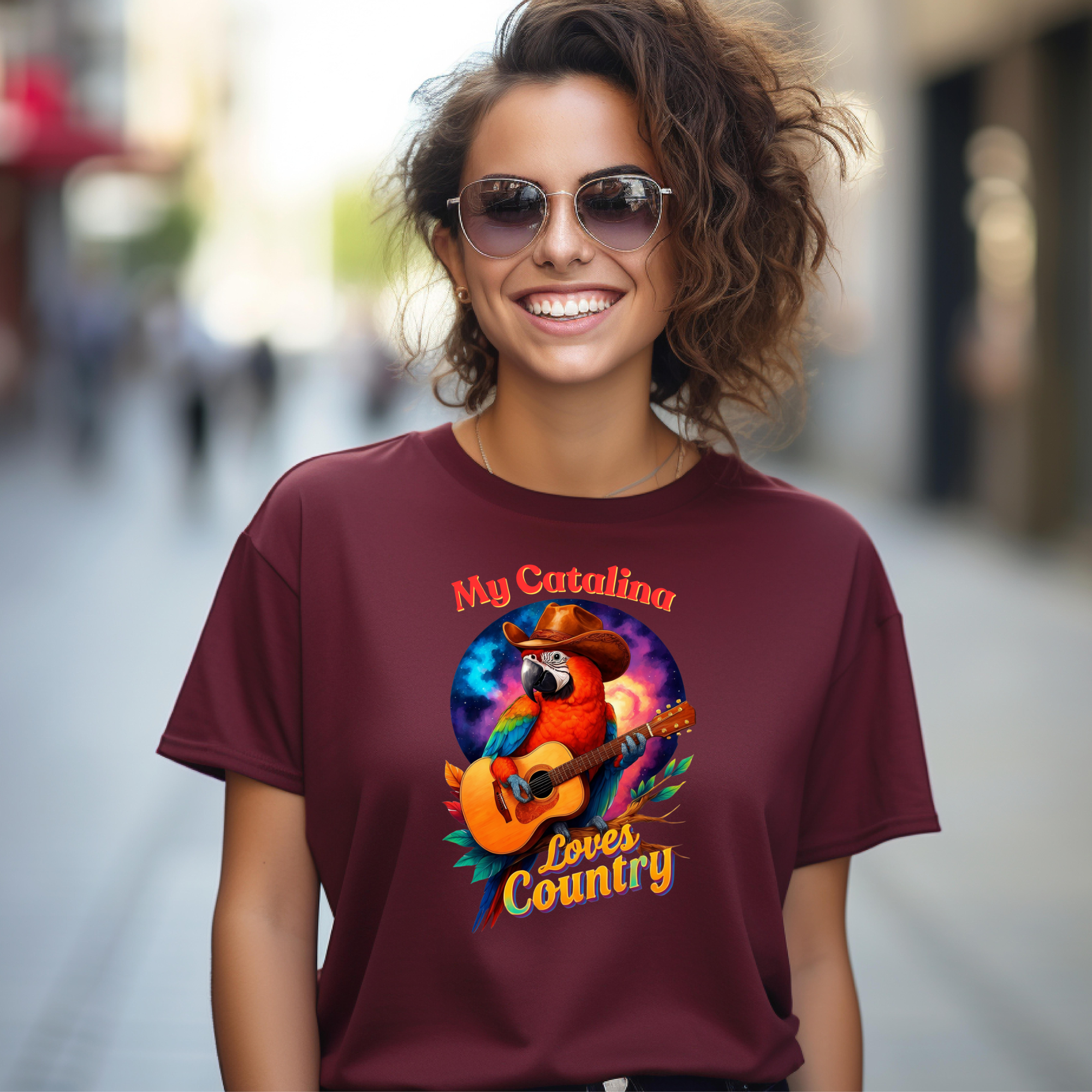 Catalina Macaw T-Shirt
