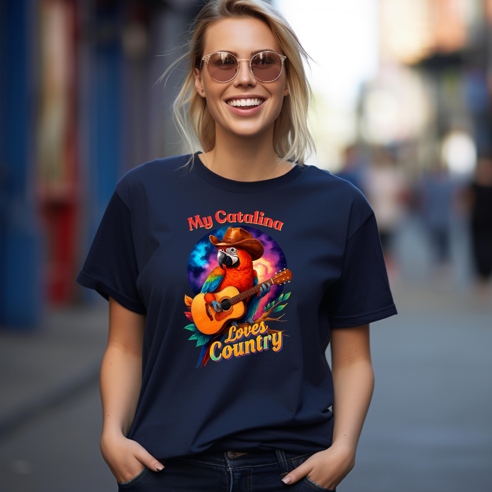 Catalina Macaw T-Shirt