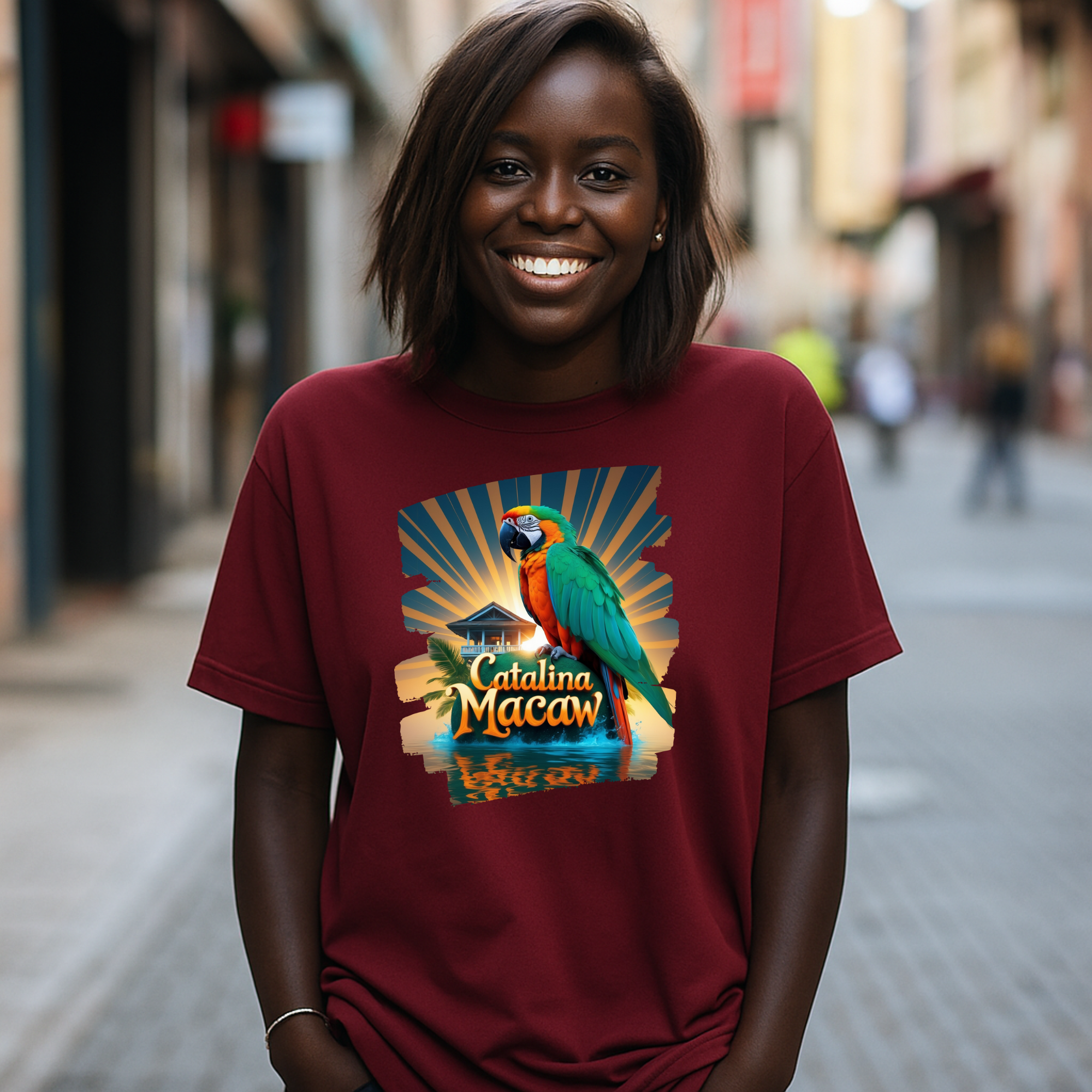 Catalina Macaw T-Shirt