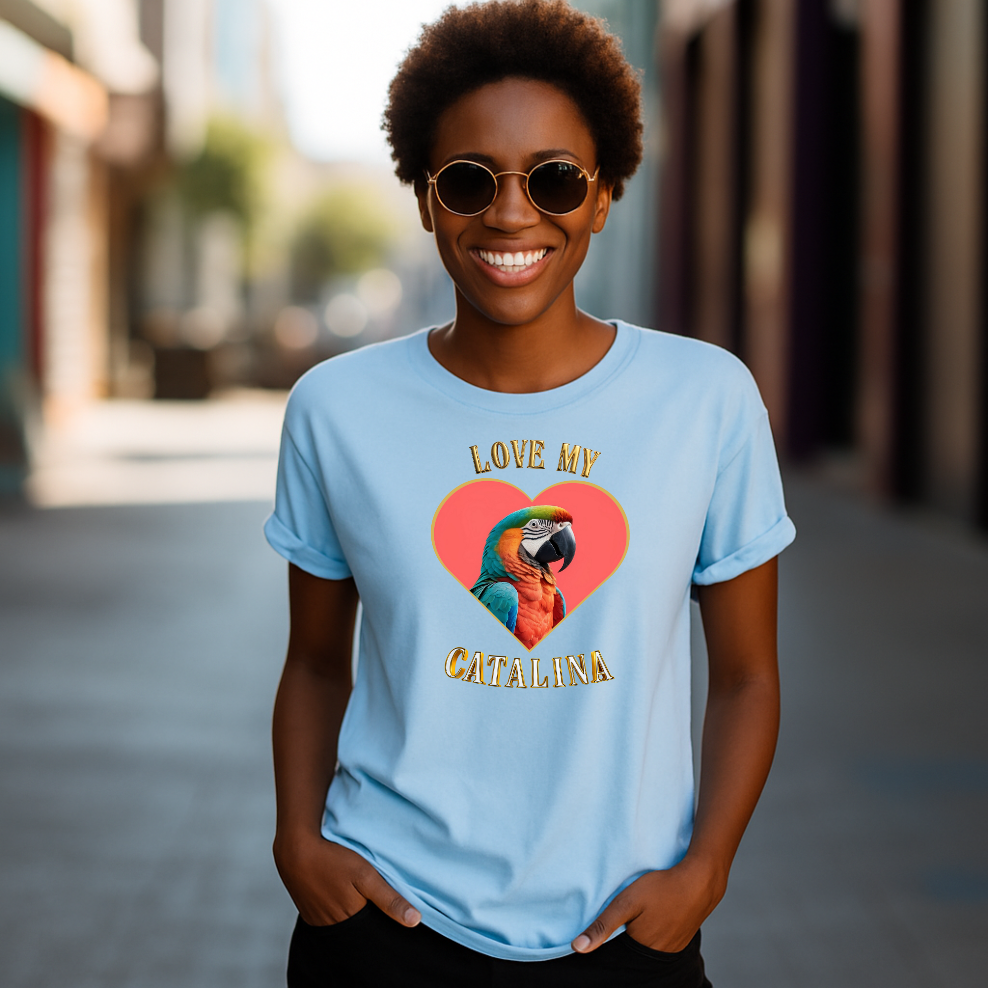 Catalina Macaw T-Shirt
