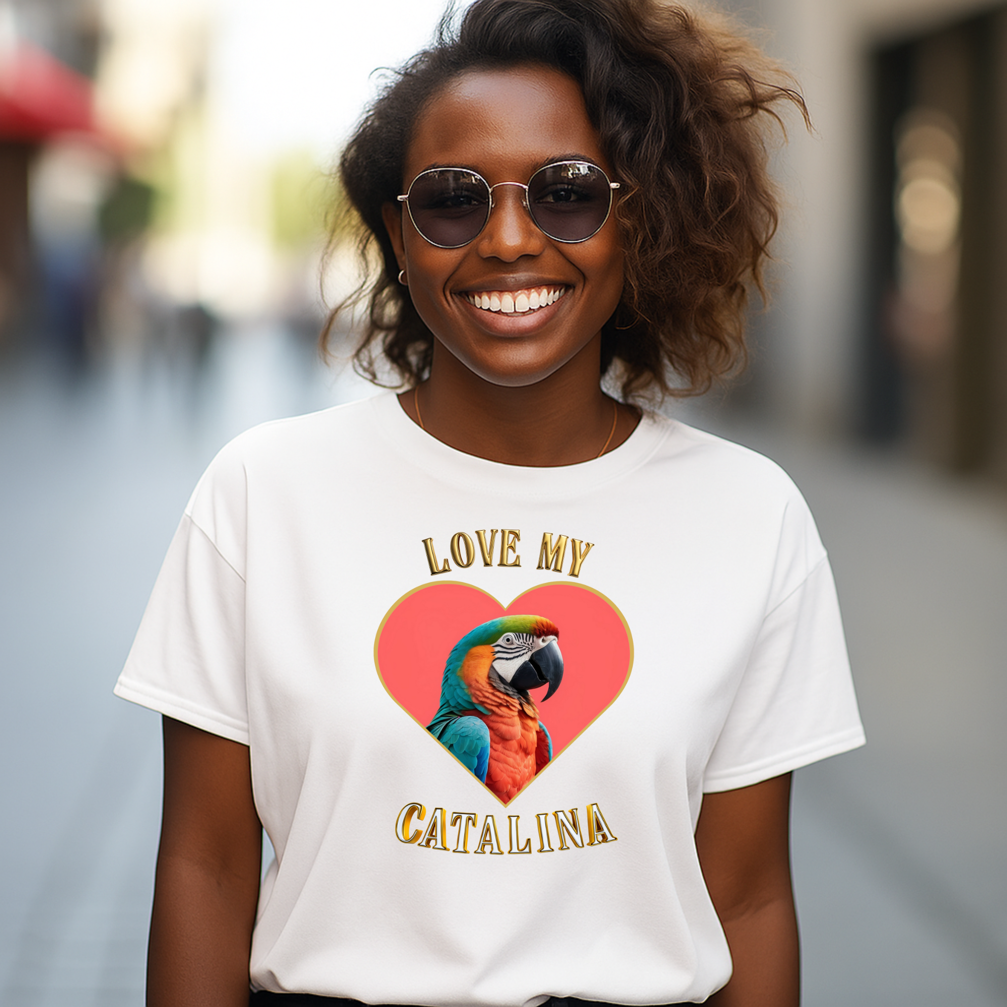 Catalina Macaw T-Shirt