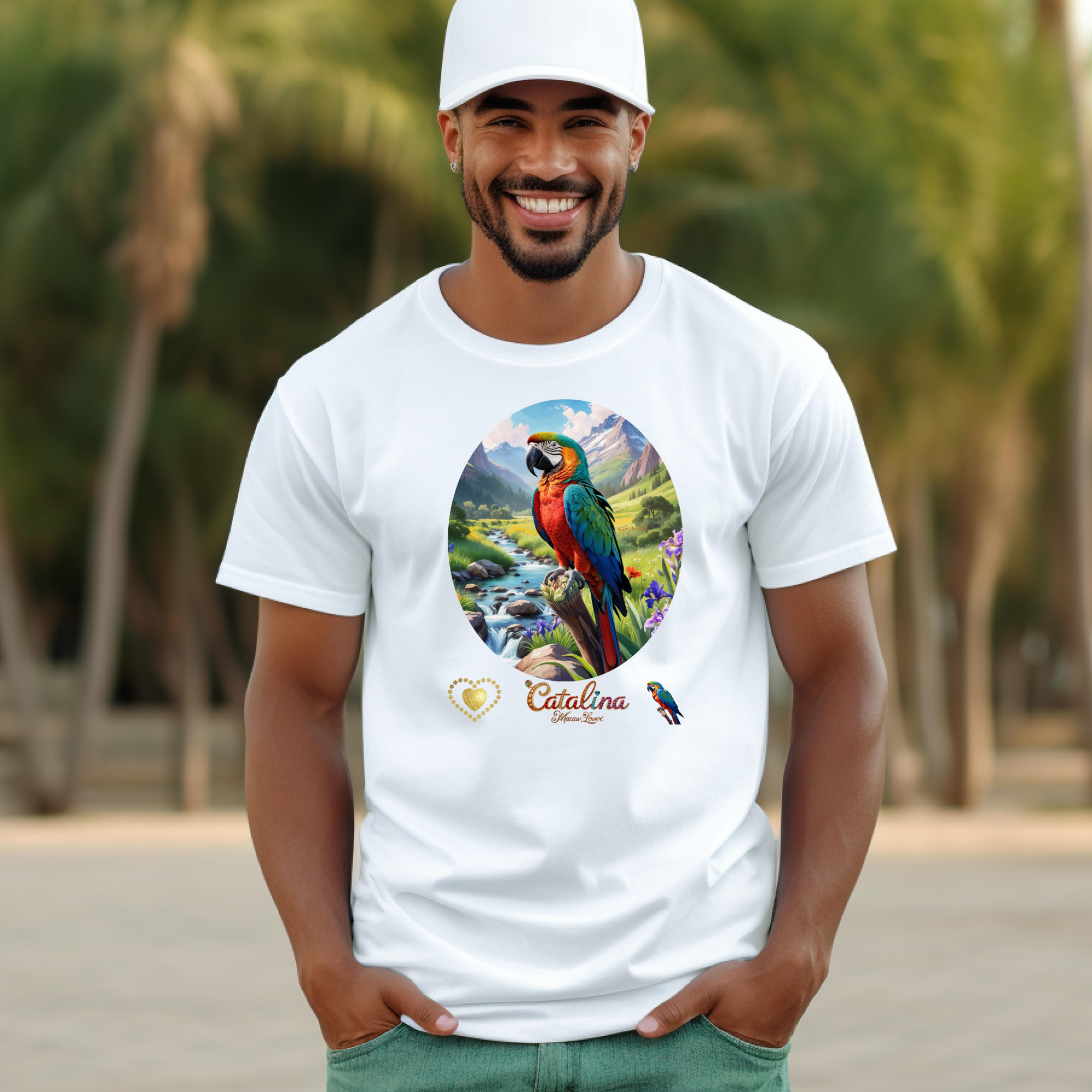 Catalina Macaw T-Shirt