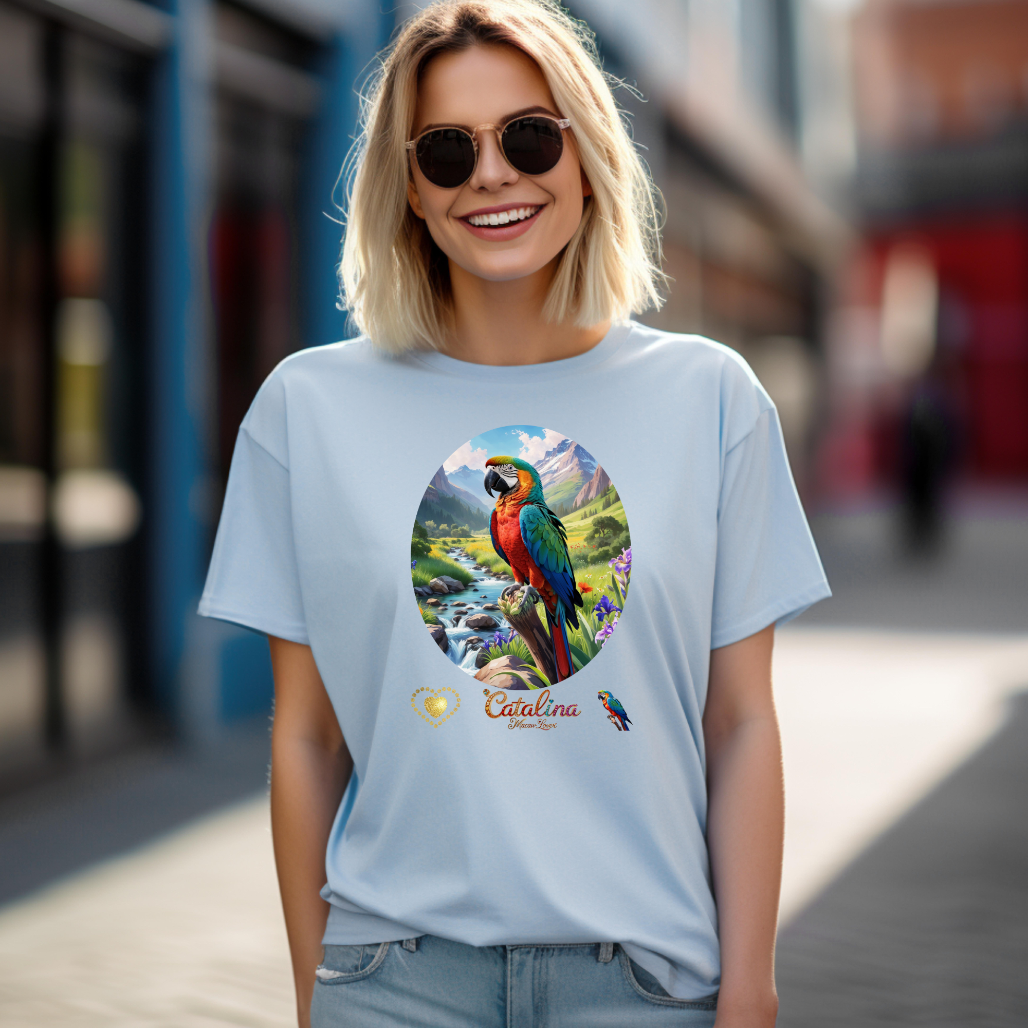 Catalina Macaw T-Shirt