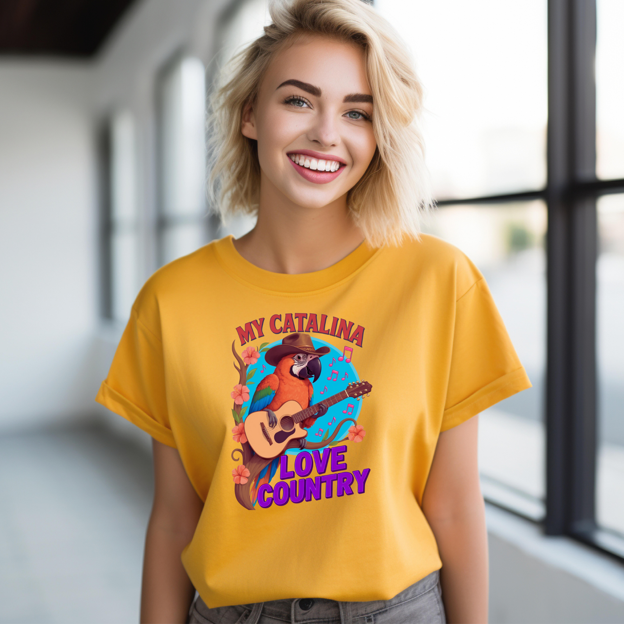 Catalina Macaw T-Shirt