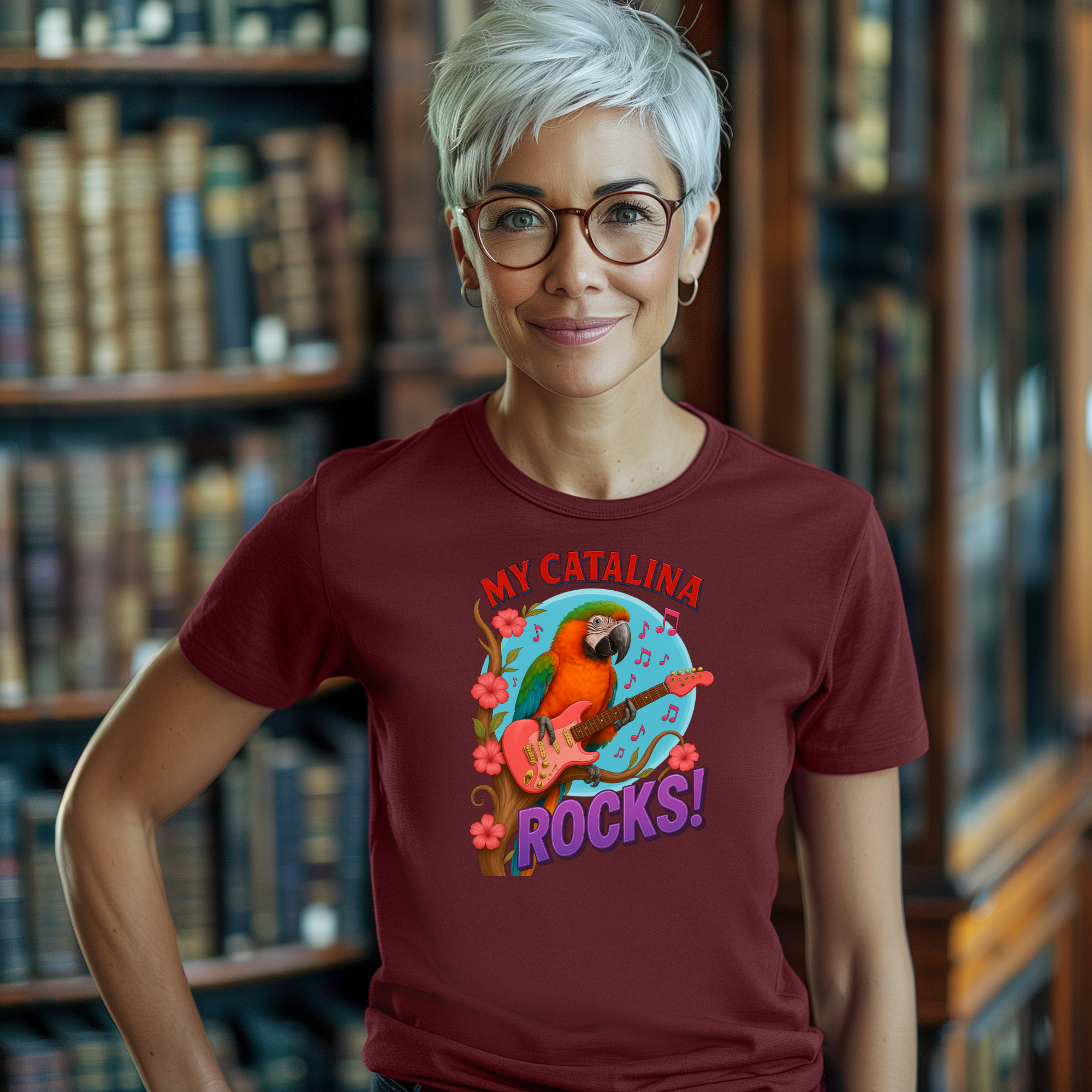 Catalina Macaw T-Shirt