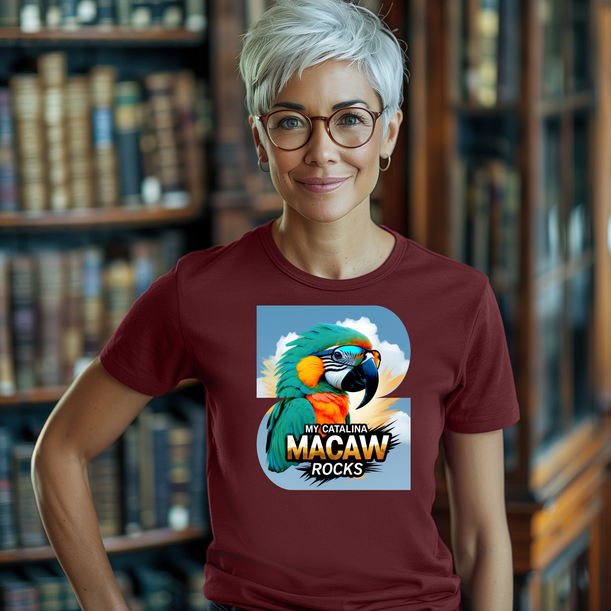 My Catalina Macaw Rocks T-Shirt