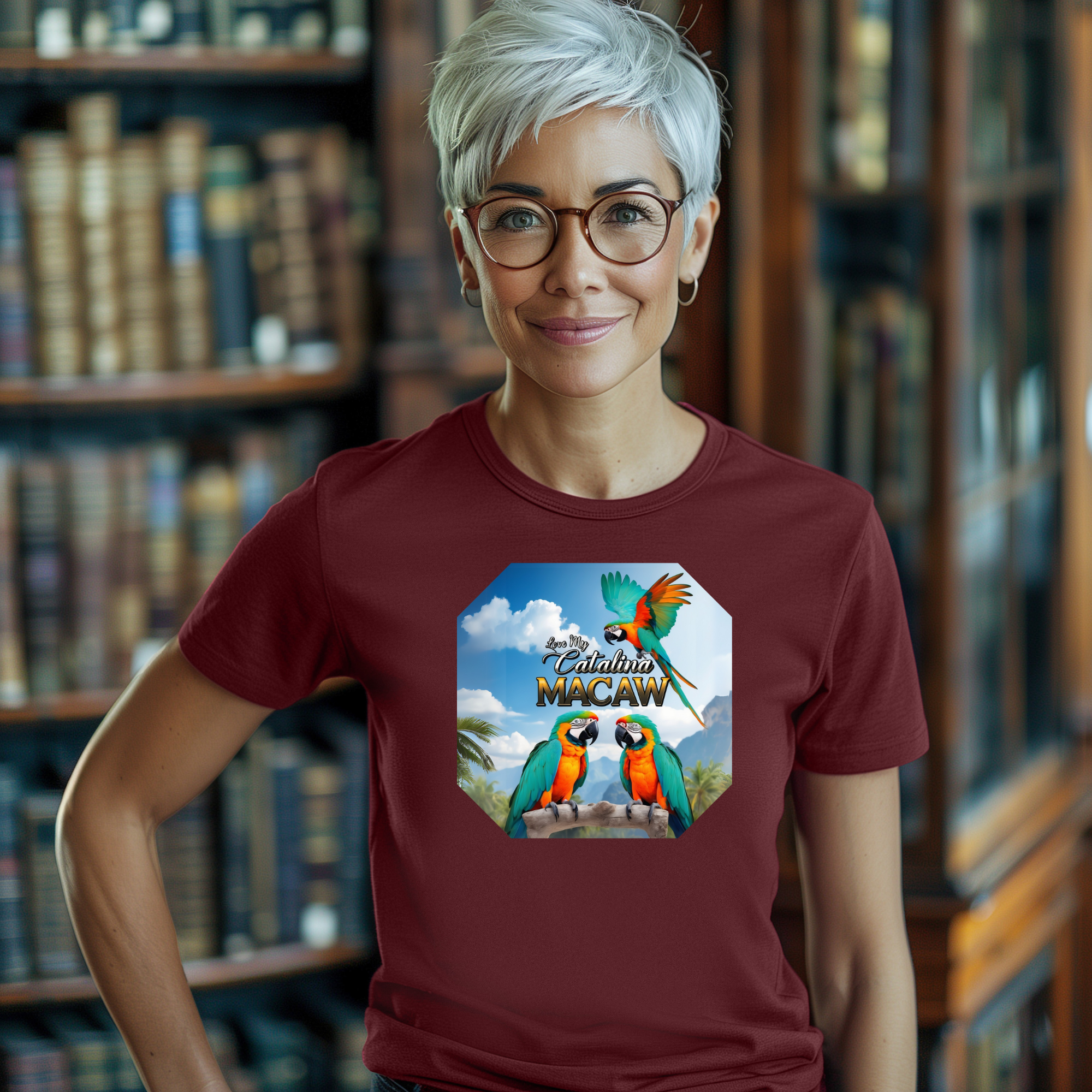 Love My Catalina Macaw T-Shirt
