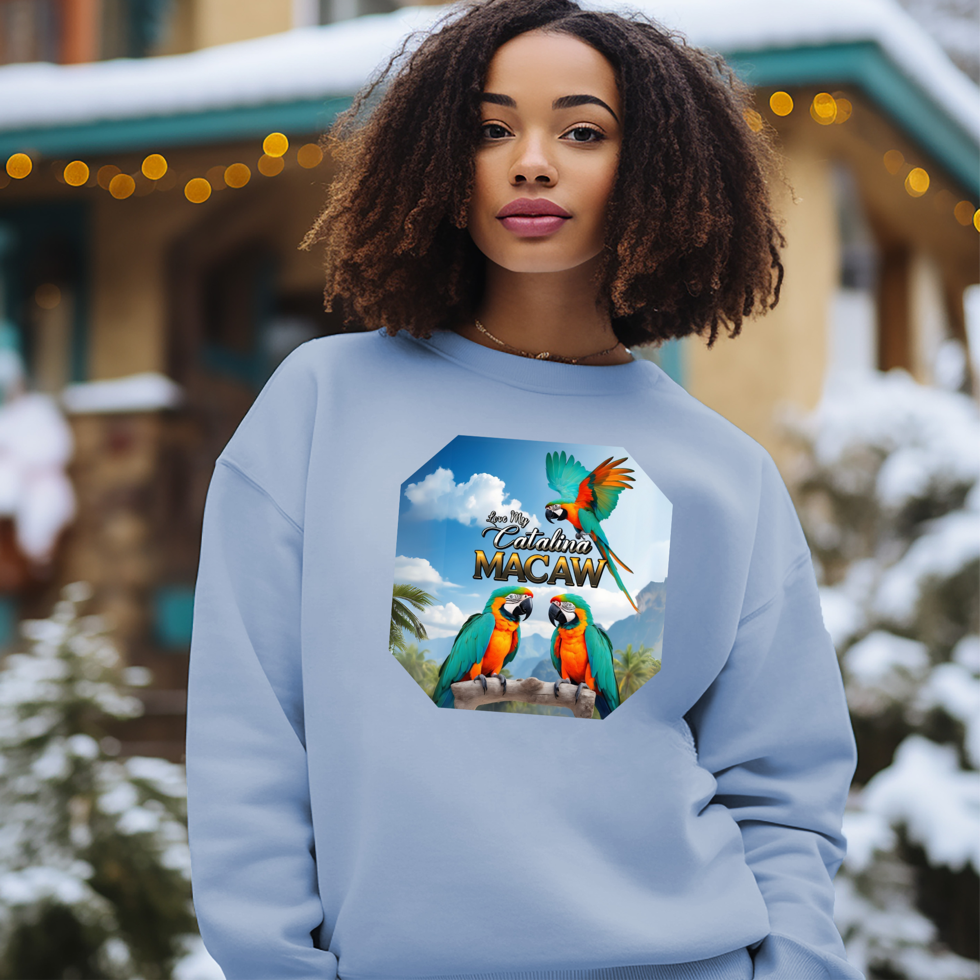 Love My Catalina Macaw Sweatshirt