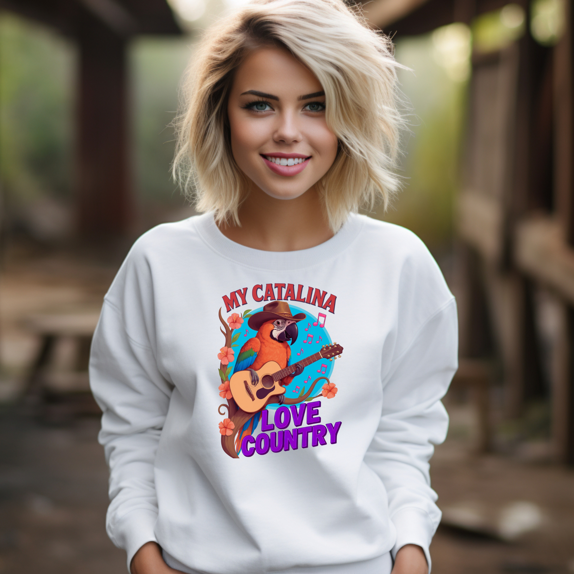 My Catalina Loves Country Sweatshirt