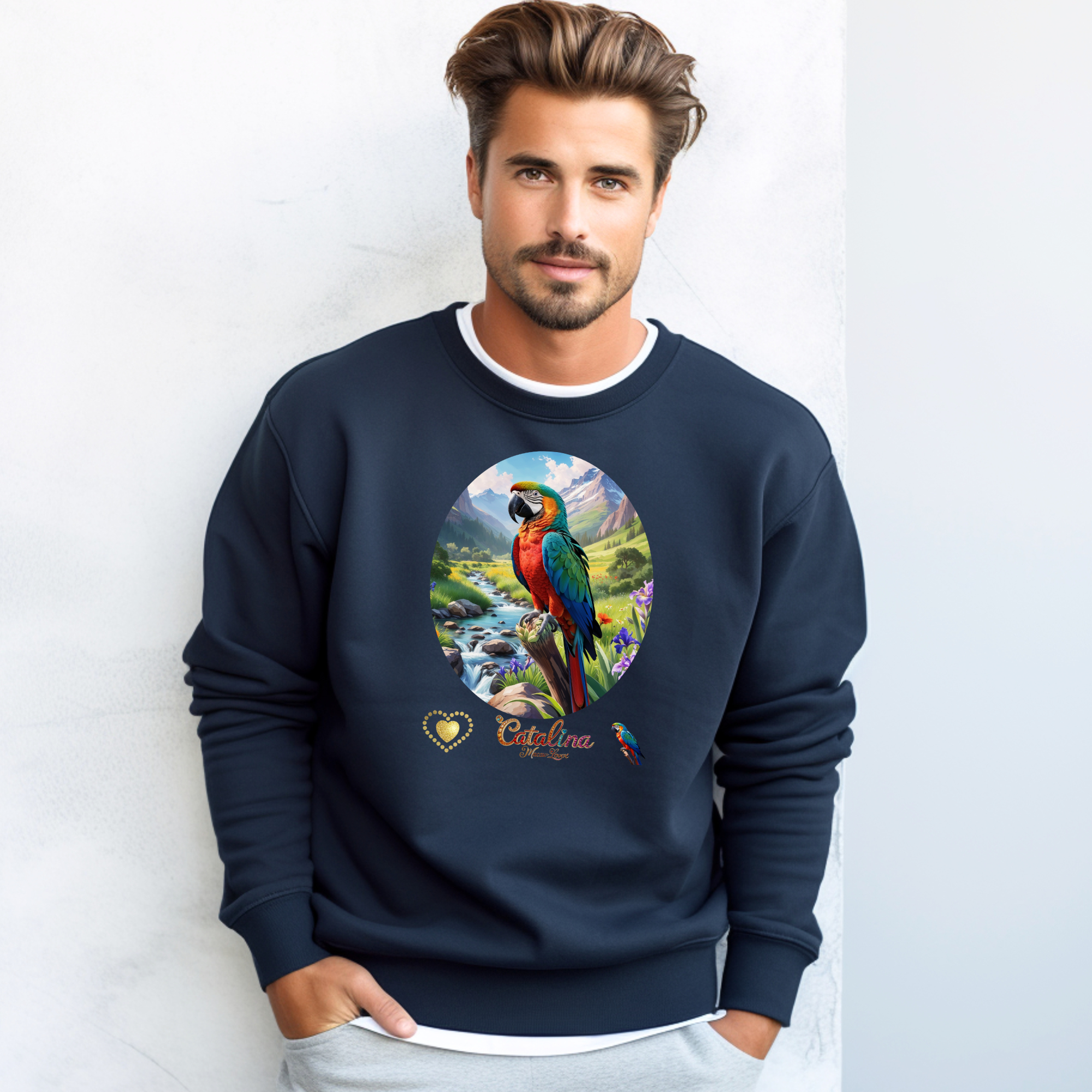 Catalina Macaw Lover Sweatshirt