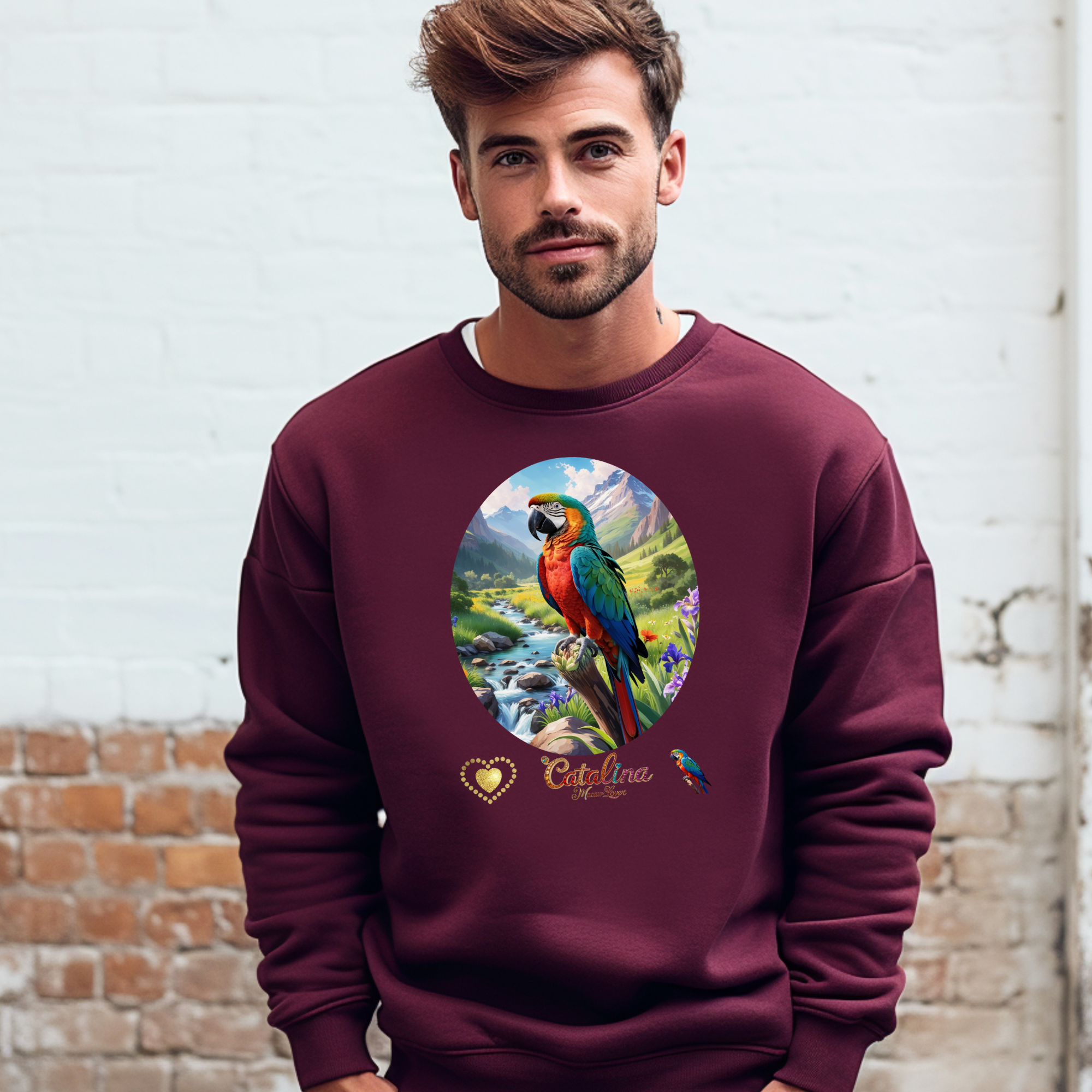 Catalina Macaw Lover Sweatshirt