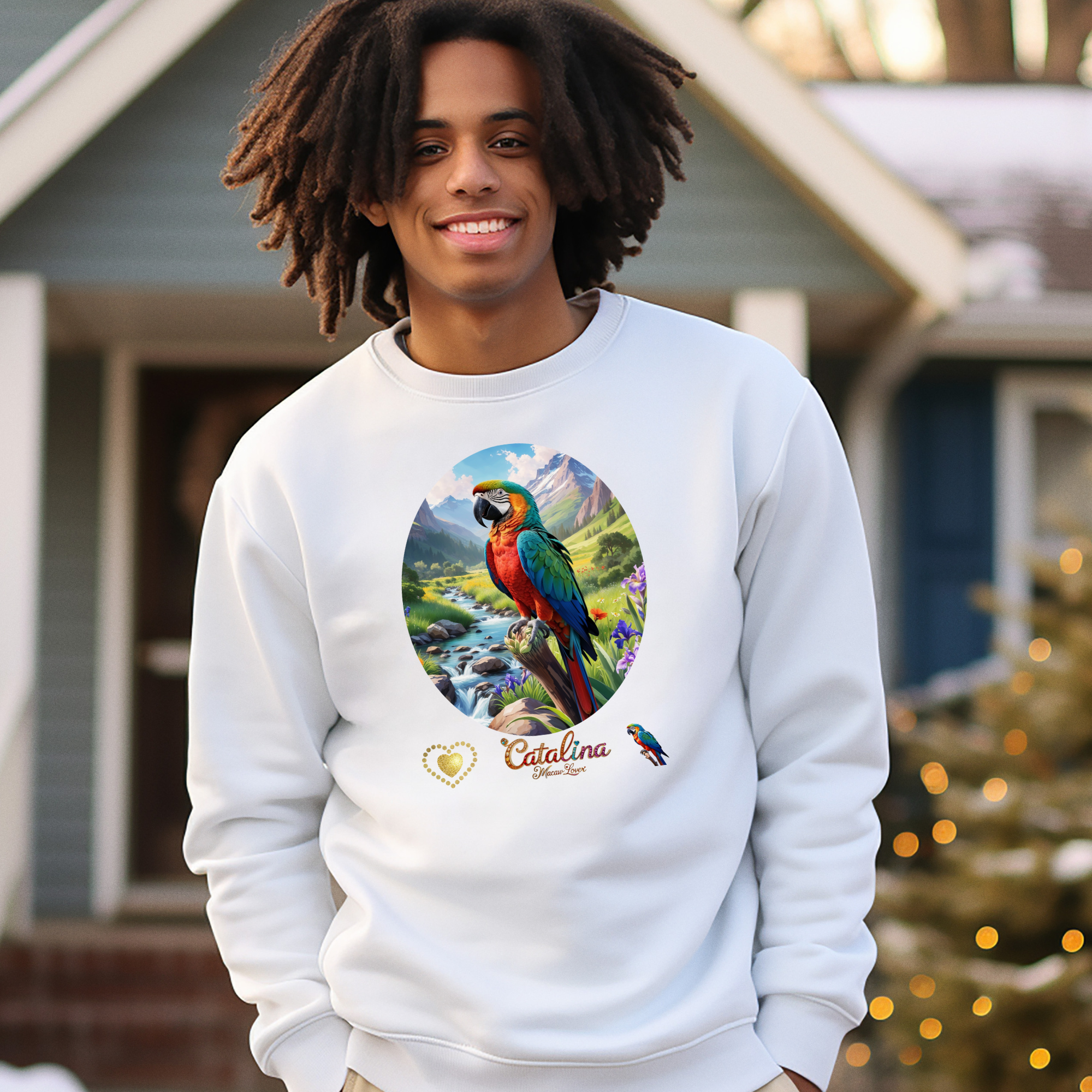 Catalina Macaw Lover Sweatshirt