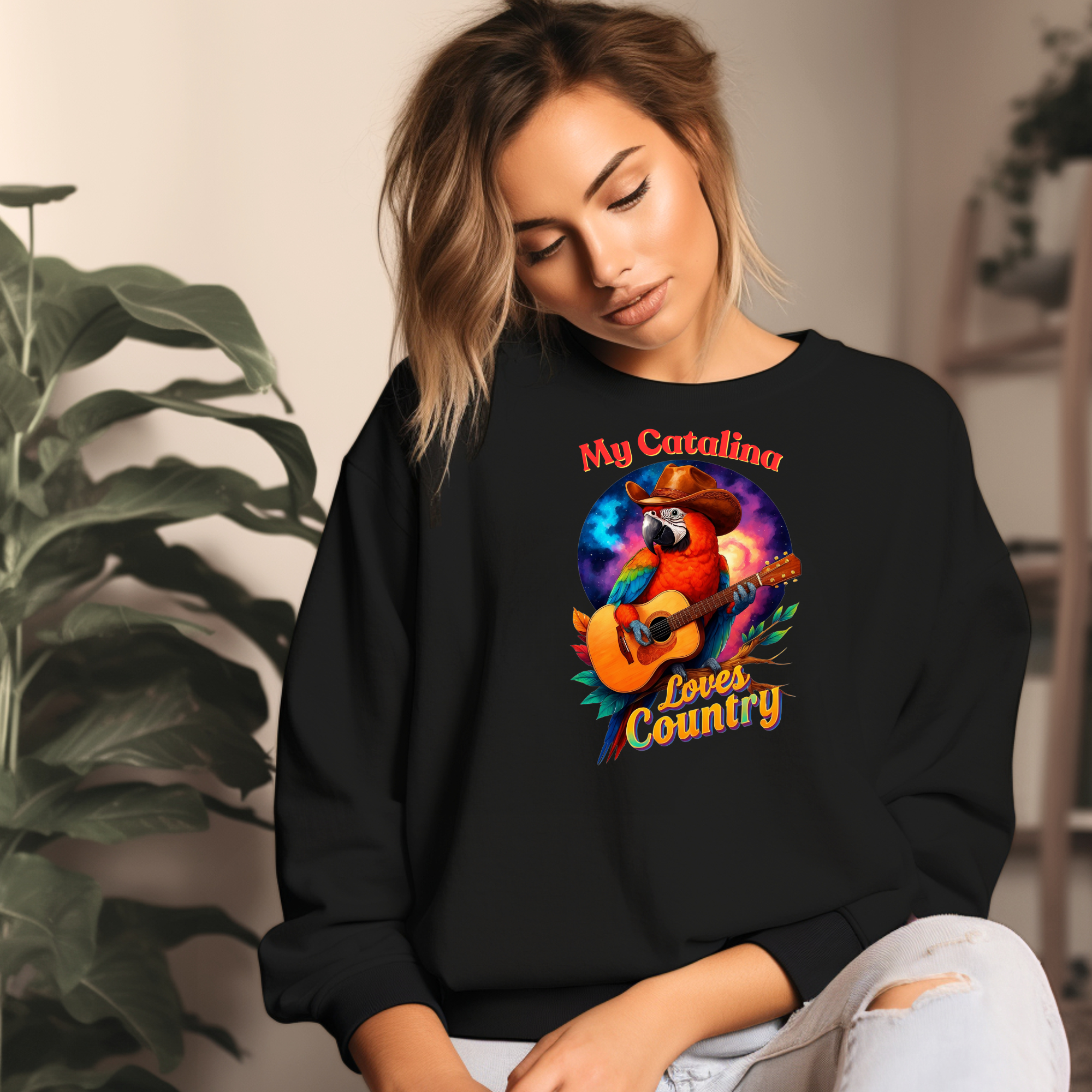 My Catalina Loves Country Sweatshirt