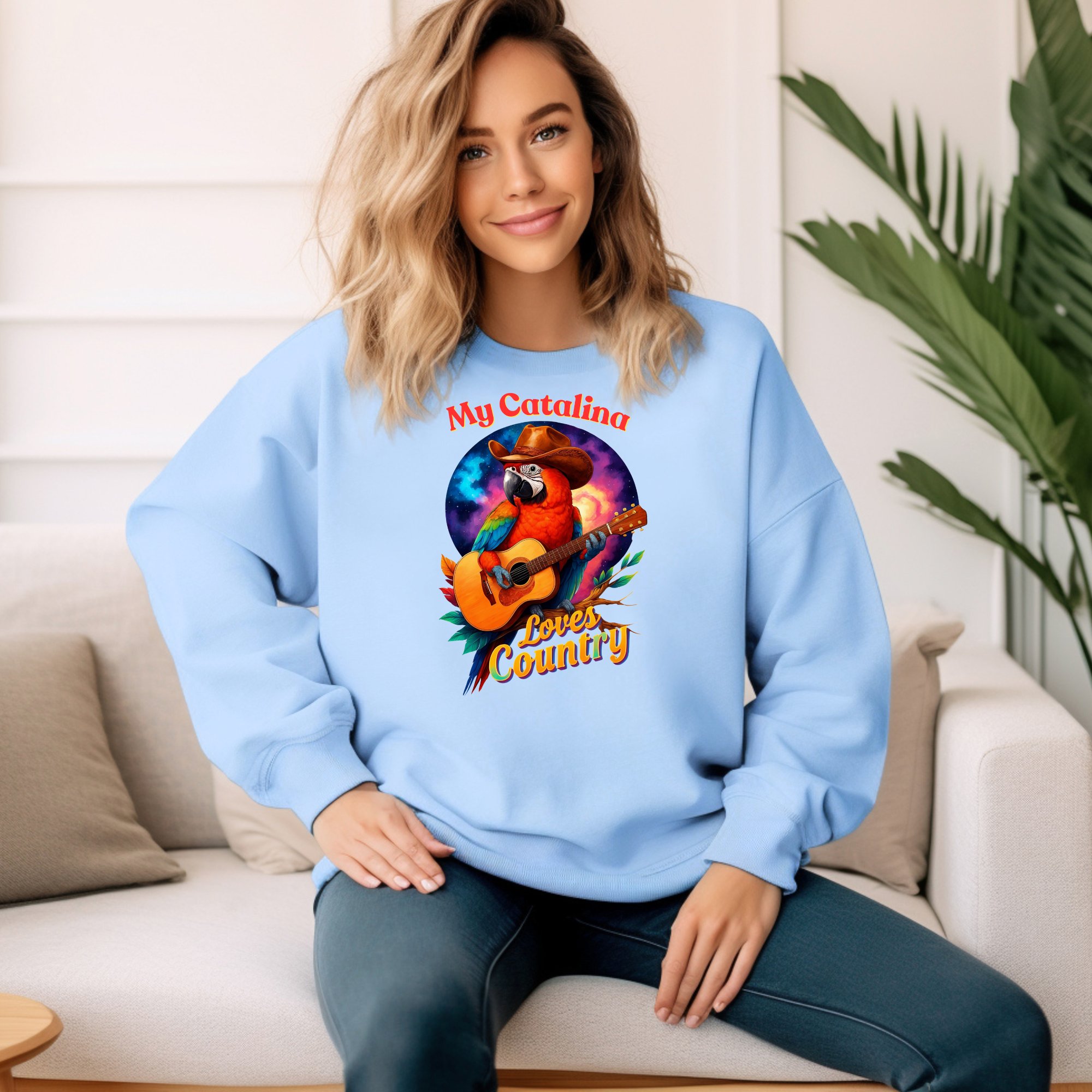 My Catalina Loves Country Sweatshirt