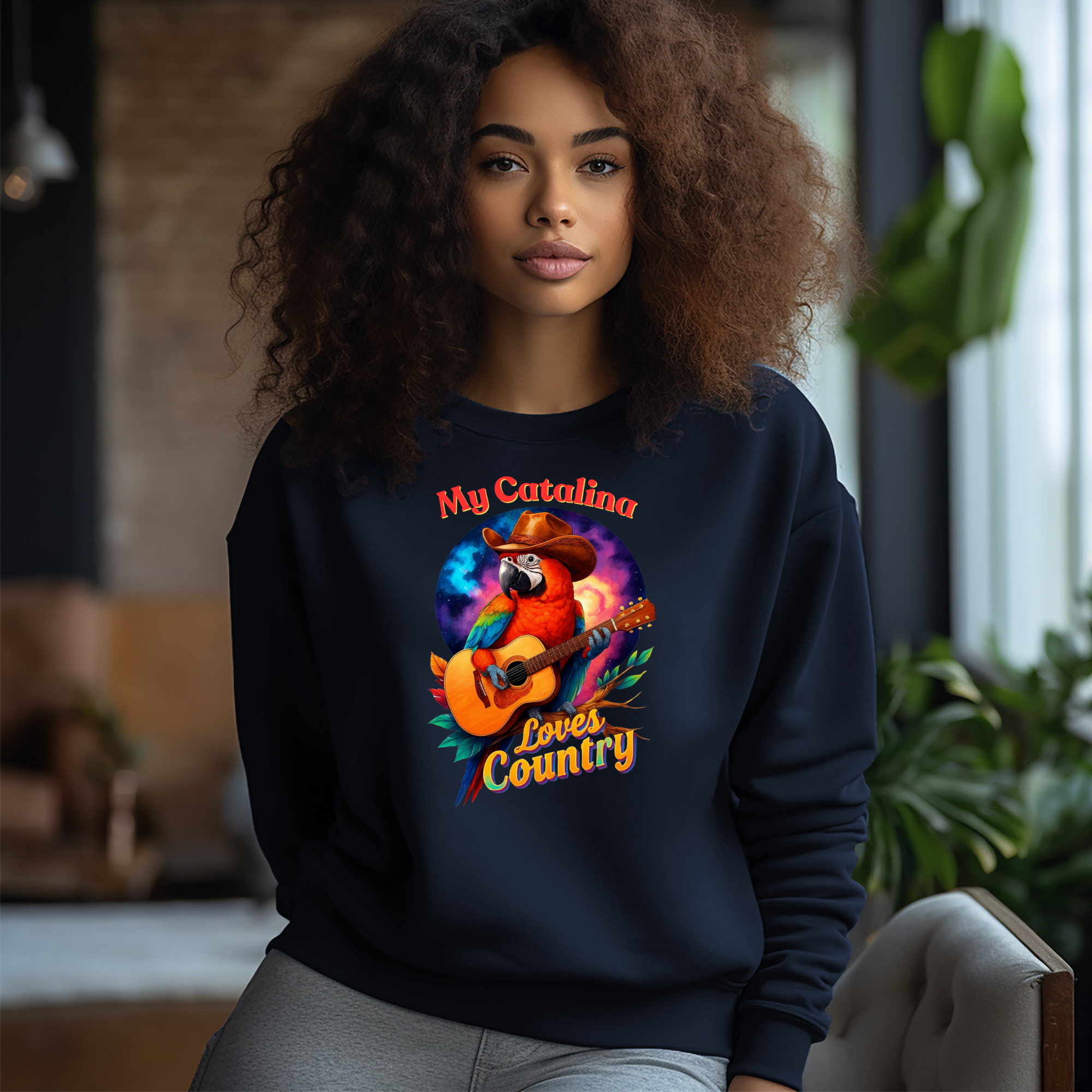 My Catalina Loves Country Sweatshirt