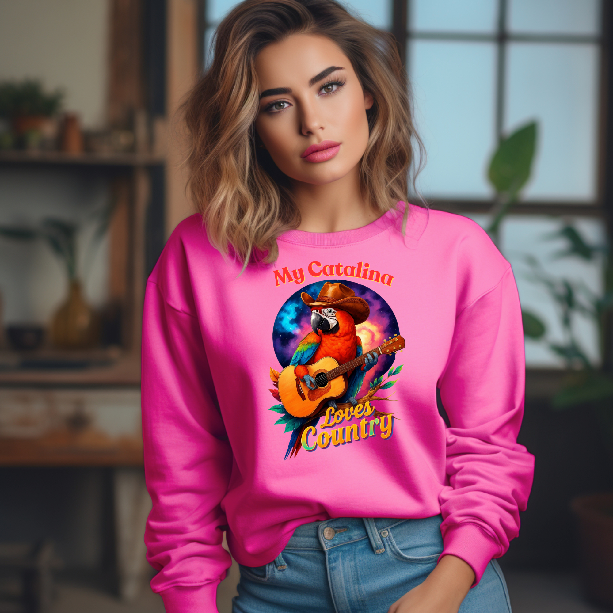 My Catalina Loves Country Sweatshirt
