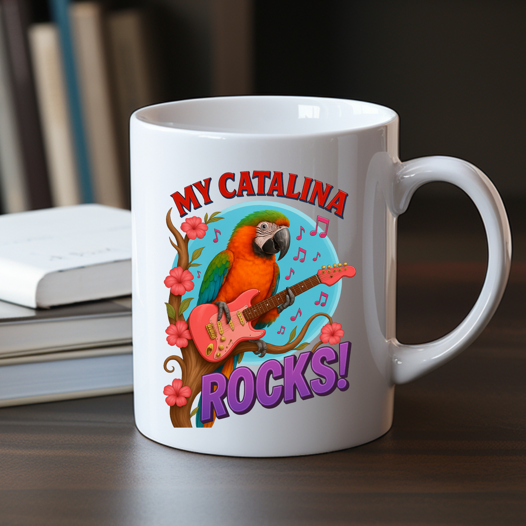 Catalina Macaw Mug