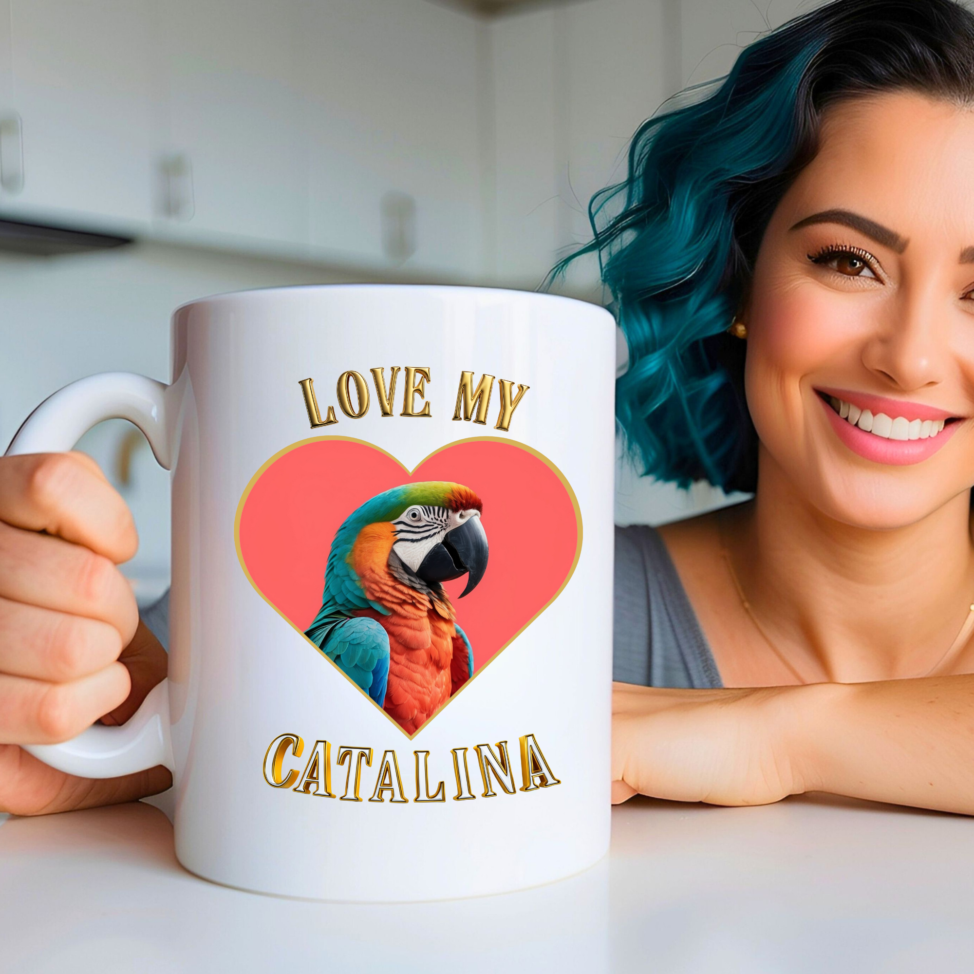 Catalina Macaw Mug