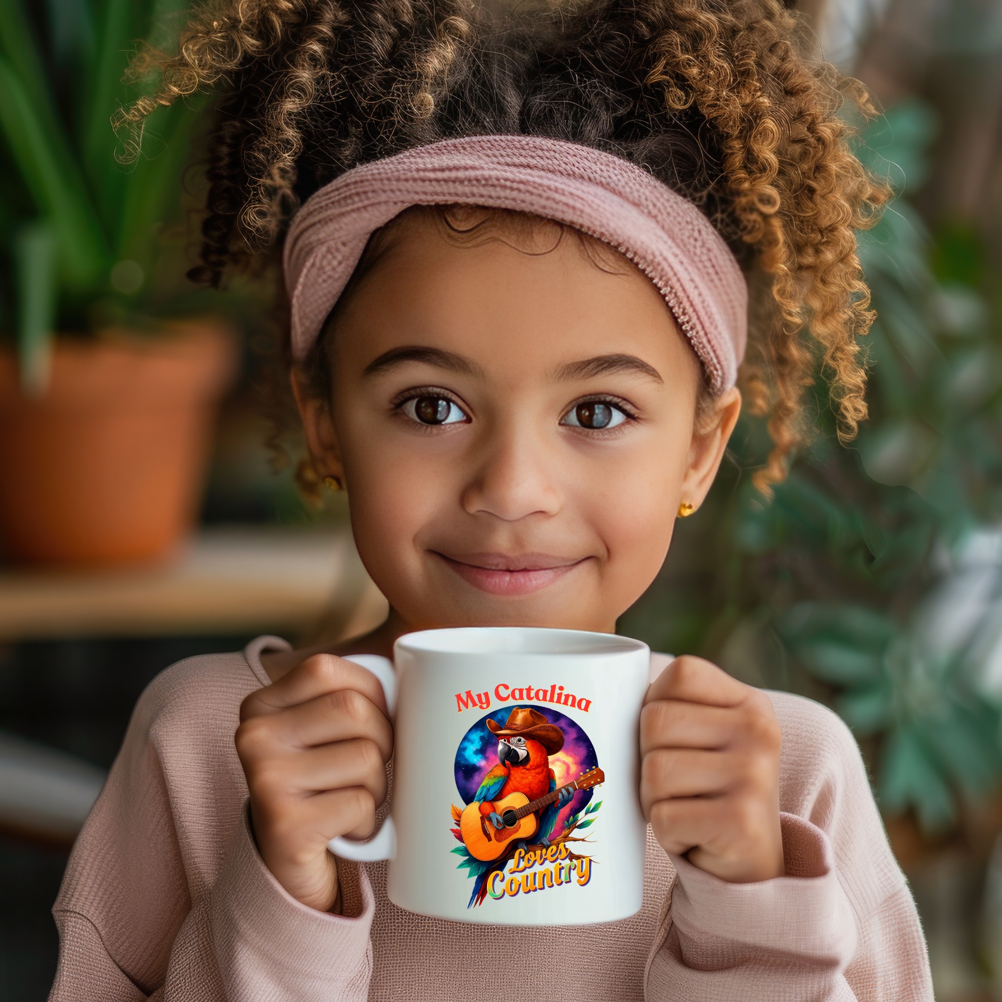Catalina Macaw Mug