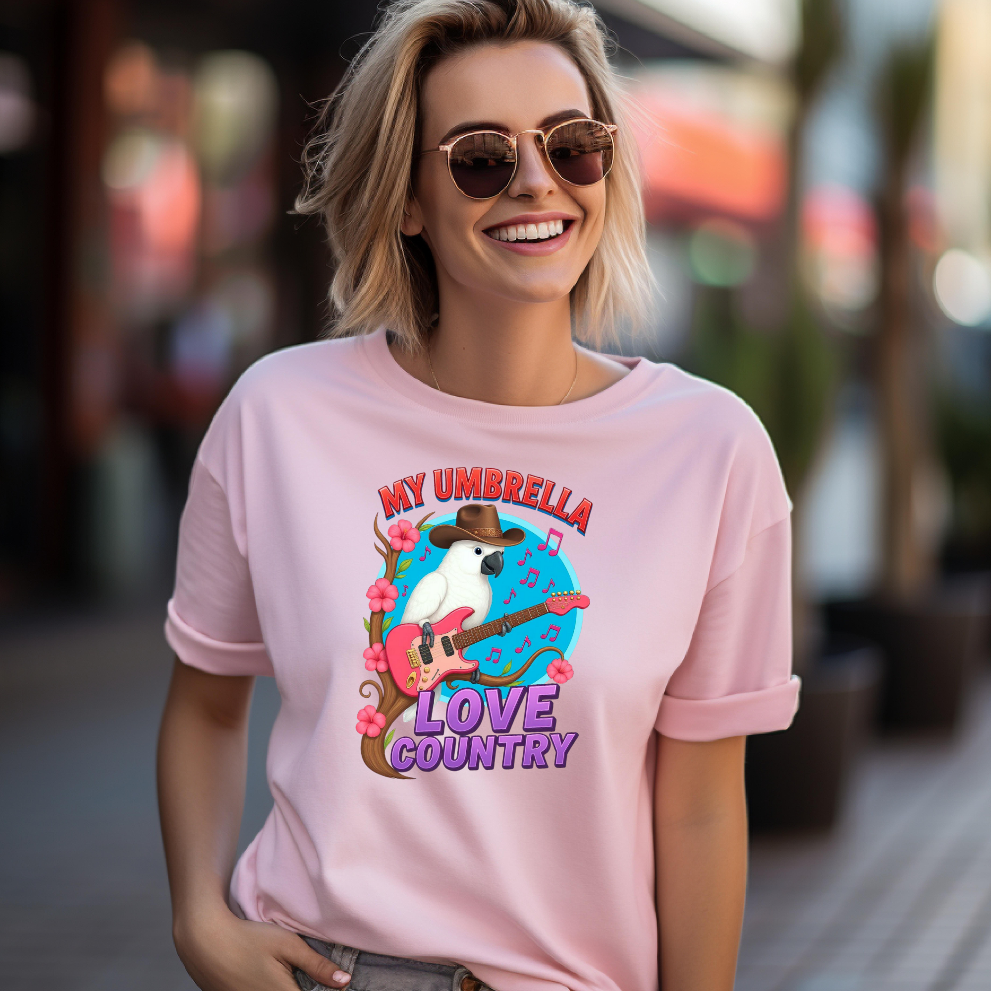 My Umbrella Loves Country T-Shirt