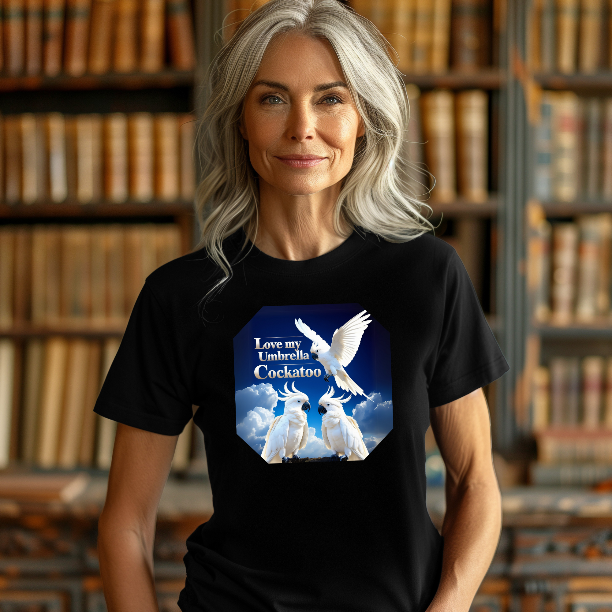 Love My Umbrella Cockatoo T-Shirt