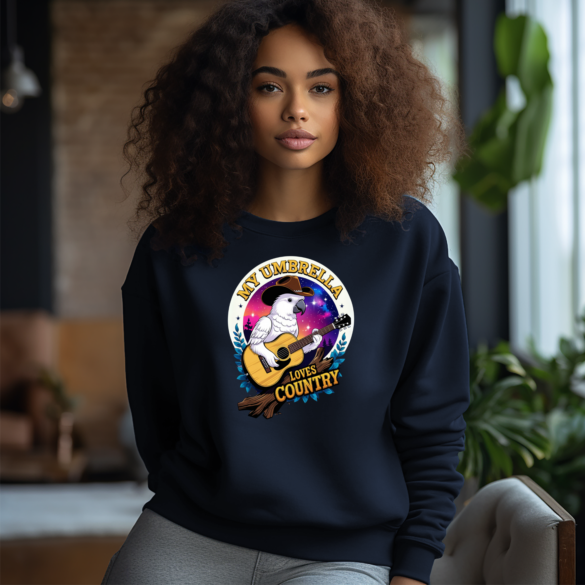 Umbrella Loves Country Sweatshirt
