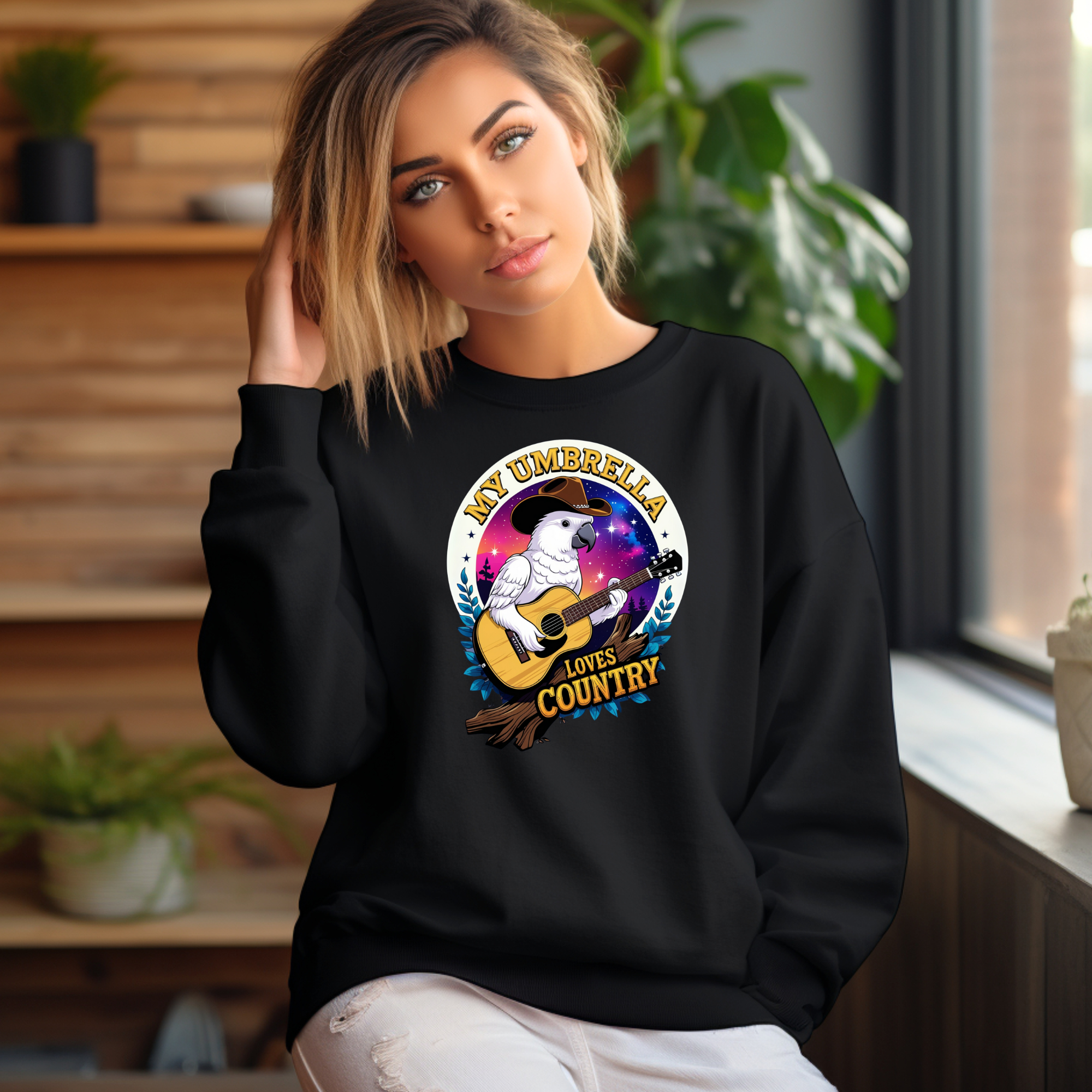 Umbrella Loves Country Sweatshirt