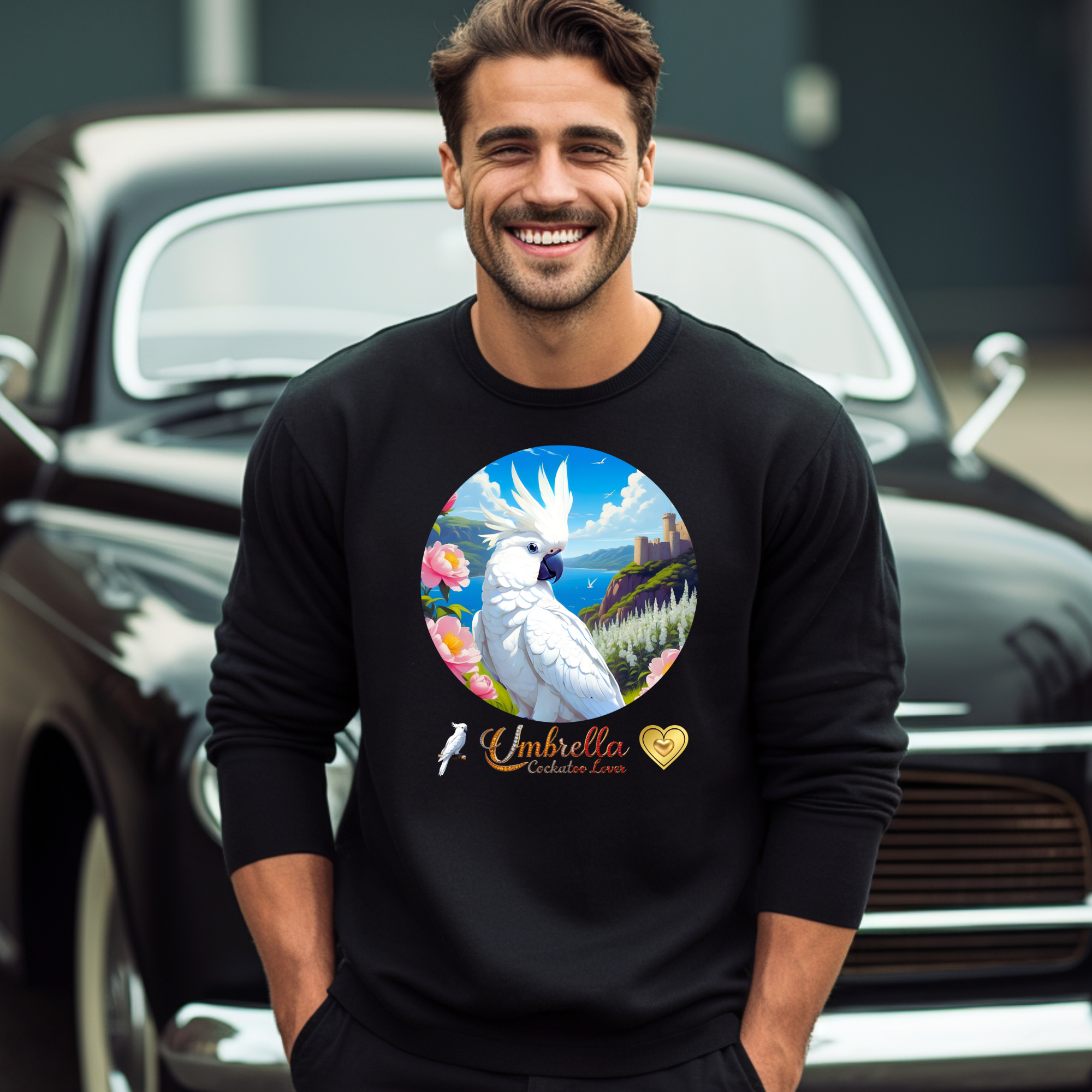 Umbrella Cockatoo Lover Sweatshirt