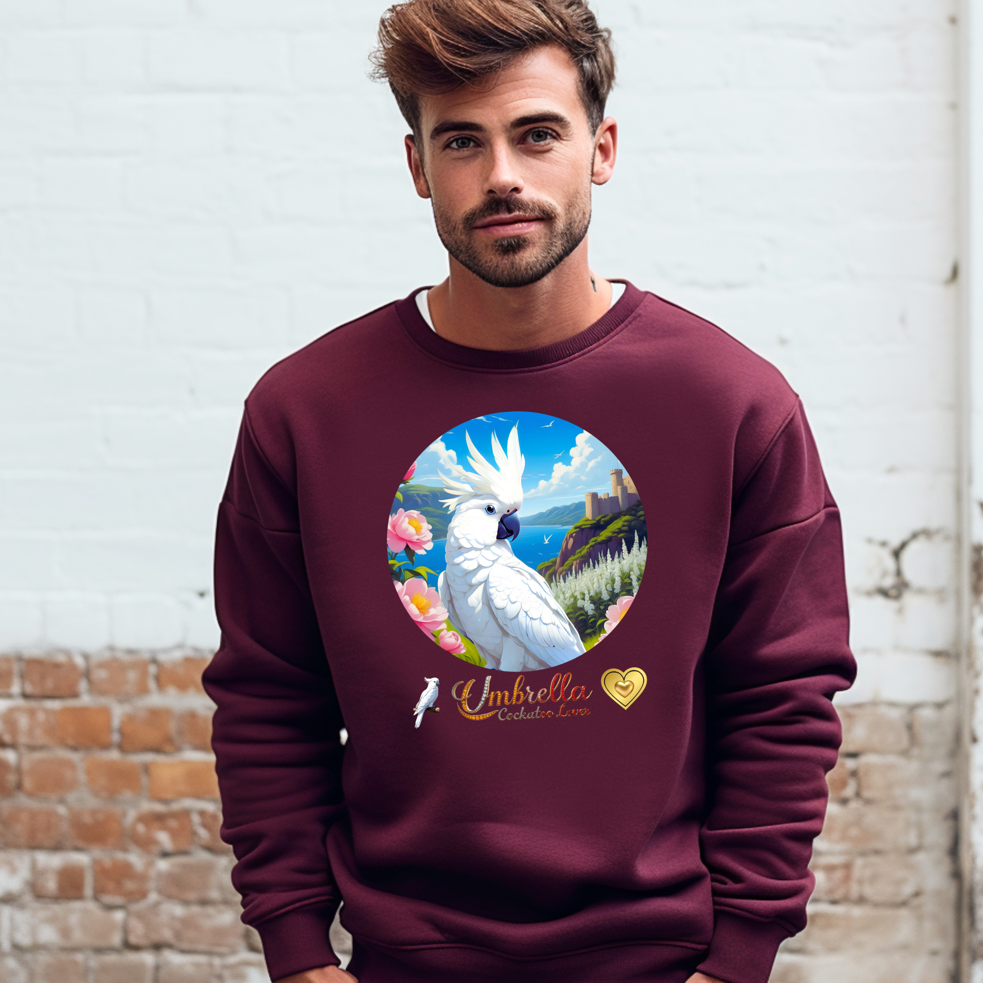 Umbrella Cockatoo Lover Sweatshirt