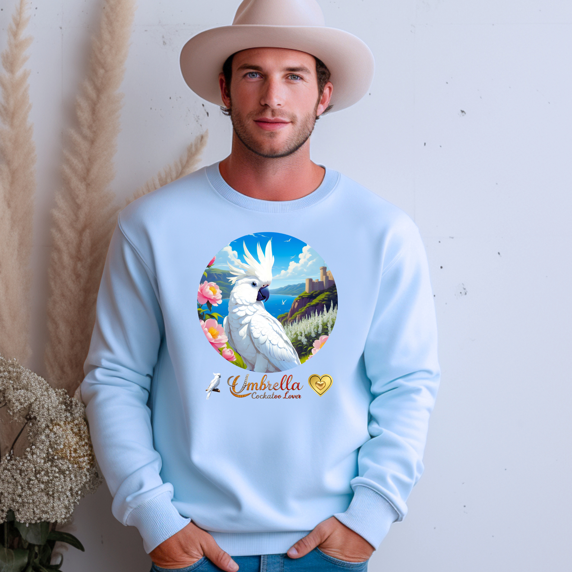 Umbrella Cockatoo Lover Sweatshirt