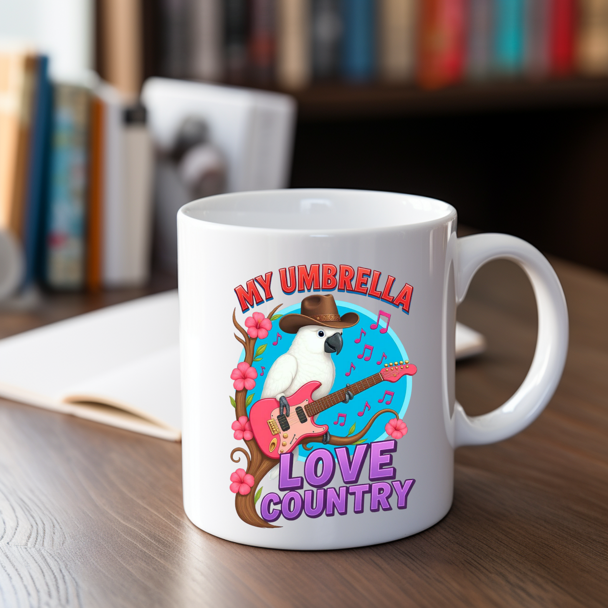 Umbrella Loves Country Mug